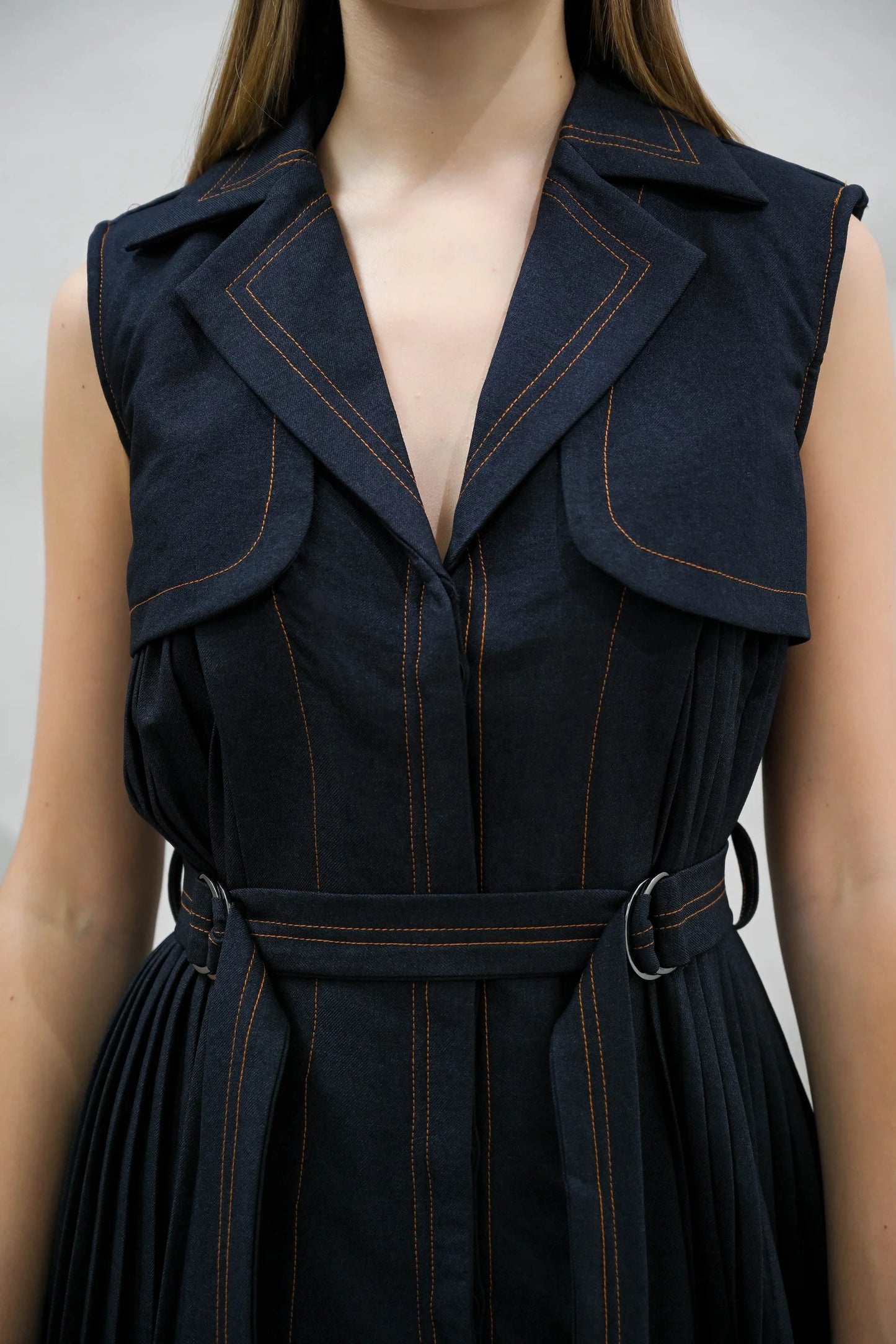 DIVINE DENIM ( NAVY BLUE )