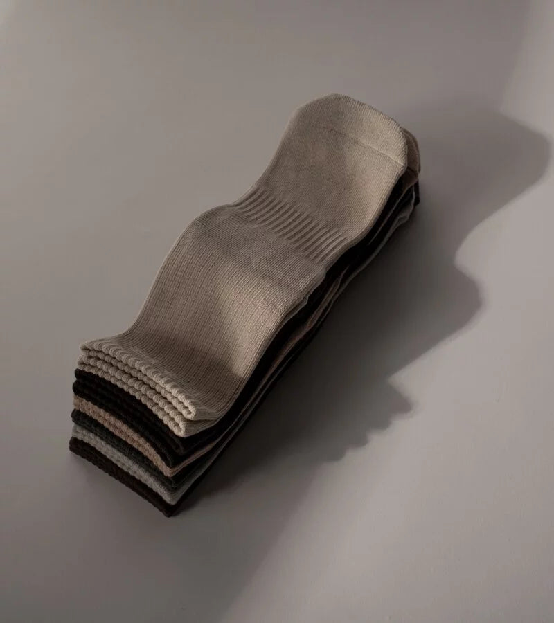 Essential casual socks - Rusted Grey