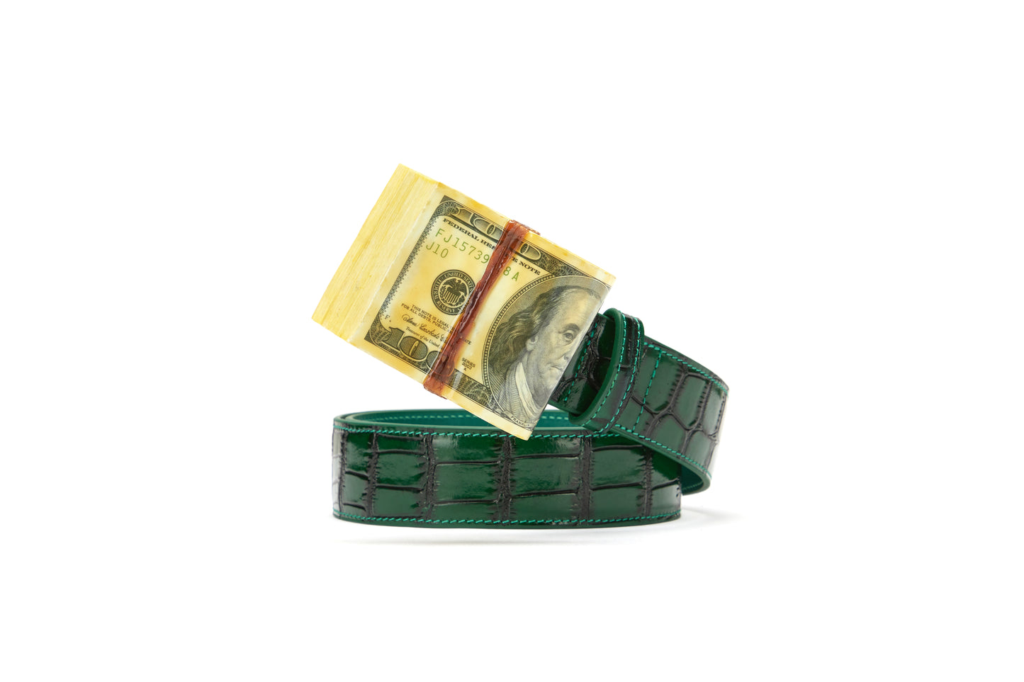 Windfall Belt (Emerald Green)