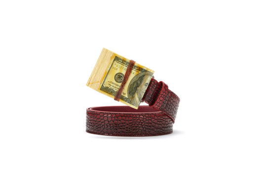 Windfall Belt (Ruby Red)