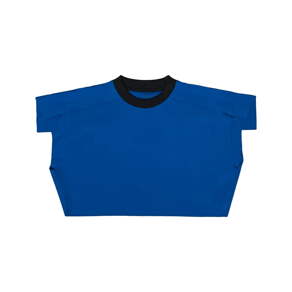Flapp Raw Edge Top - Blue