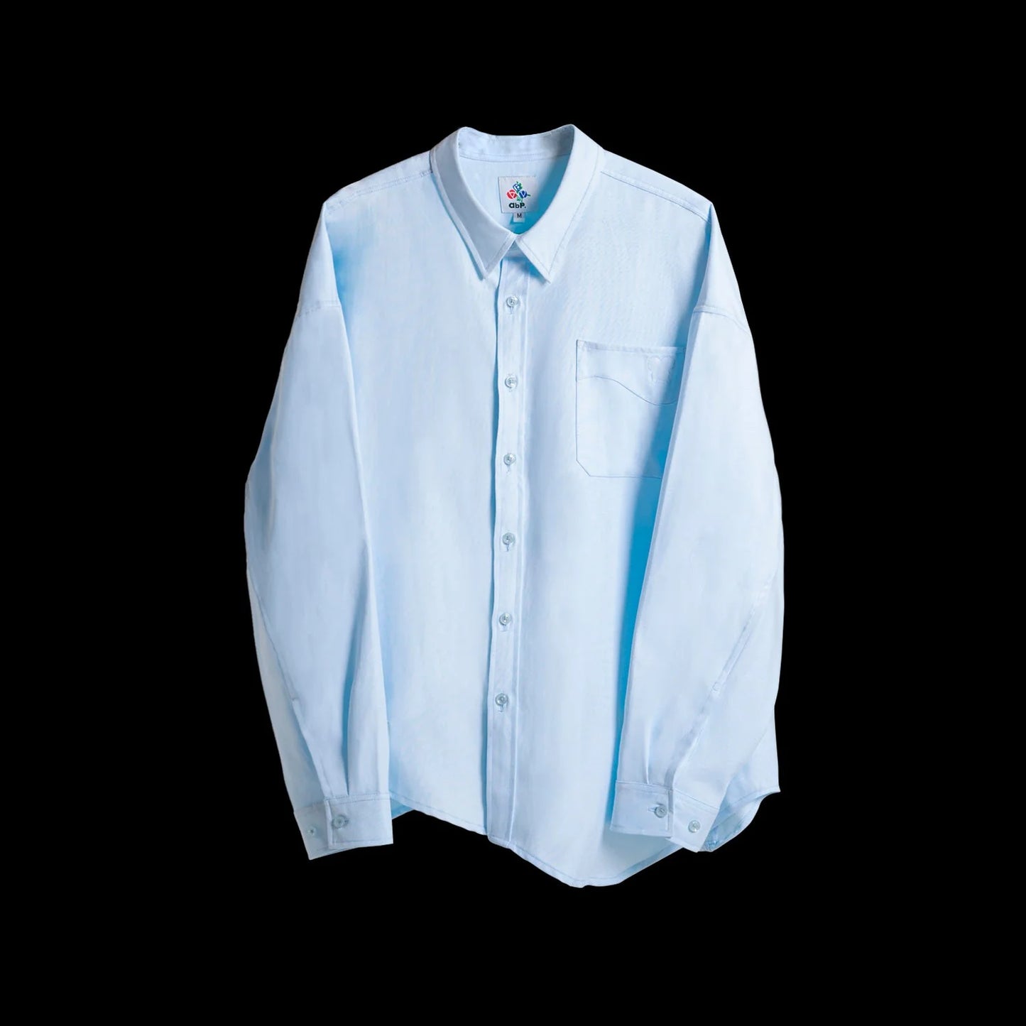 abp. Big Bro Shirt - Light Blue