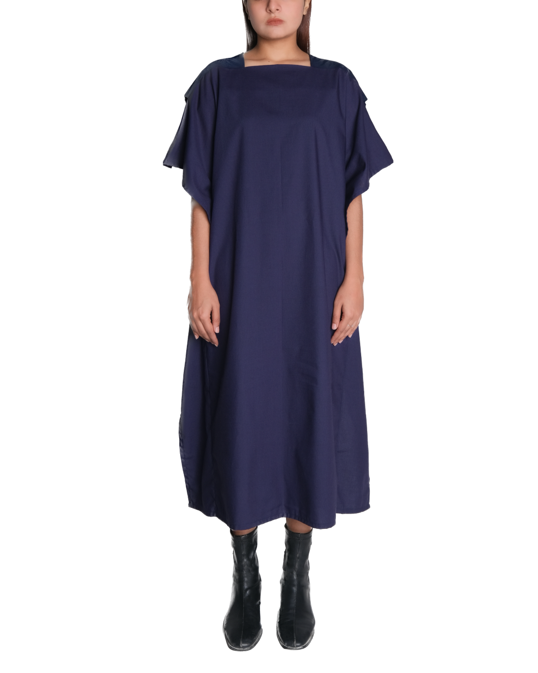 Butterfly Dress - Navy