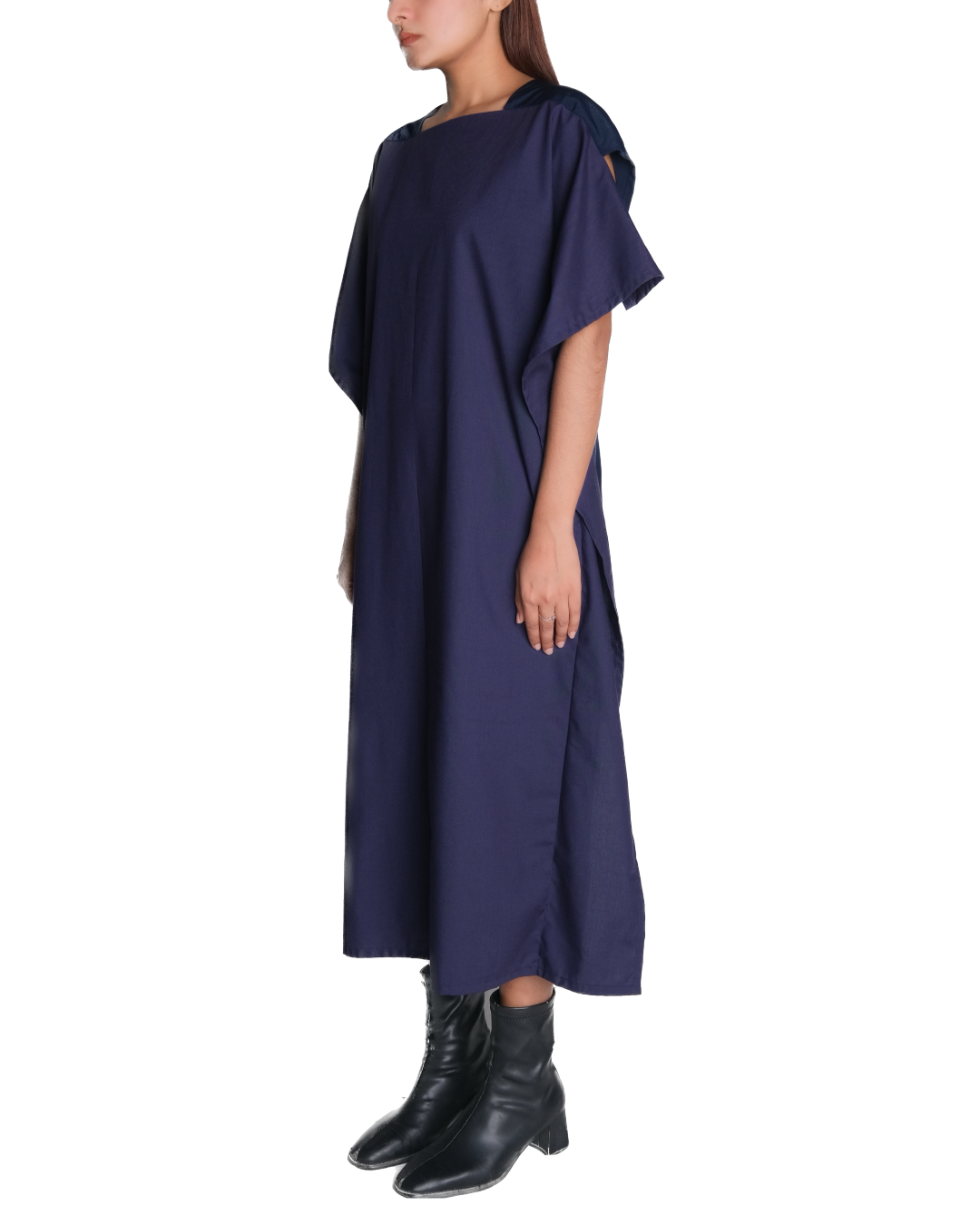 Butterfly Dress - Navy