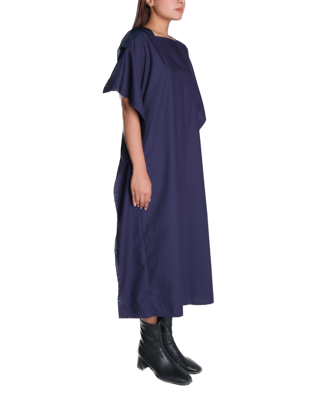 Butterfly Dress - Navy
