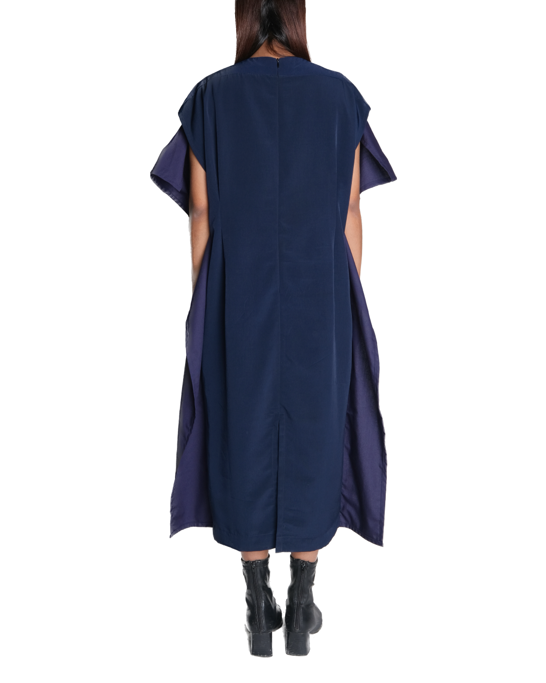 Butterfly Dress - Navy