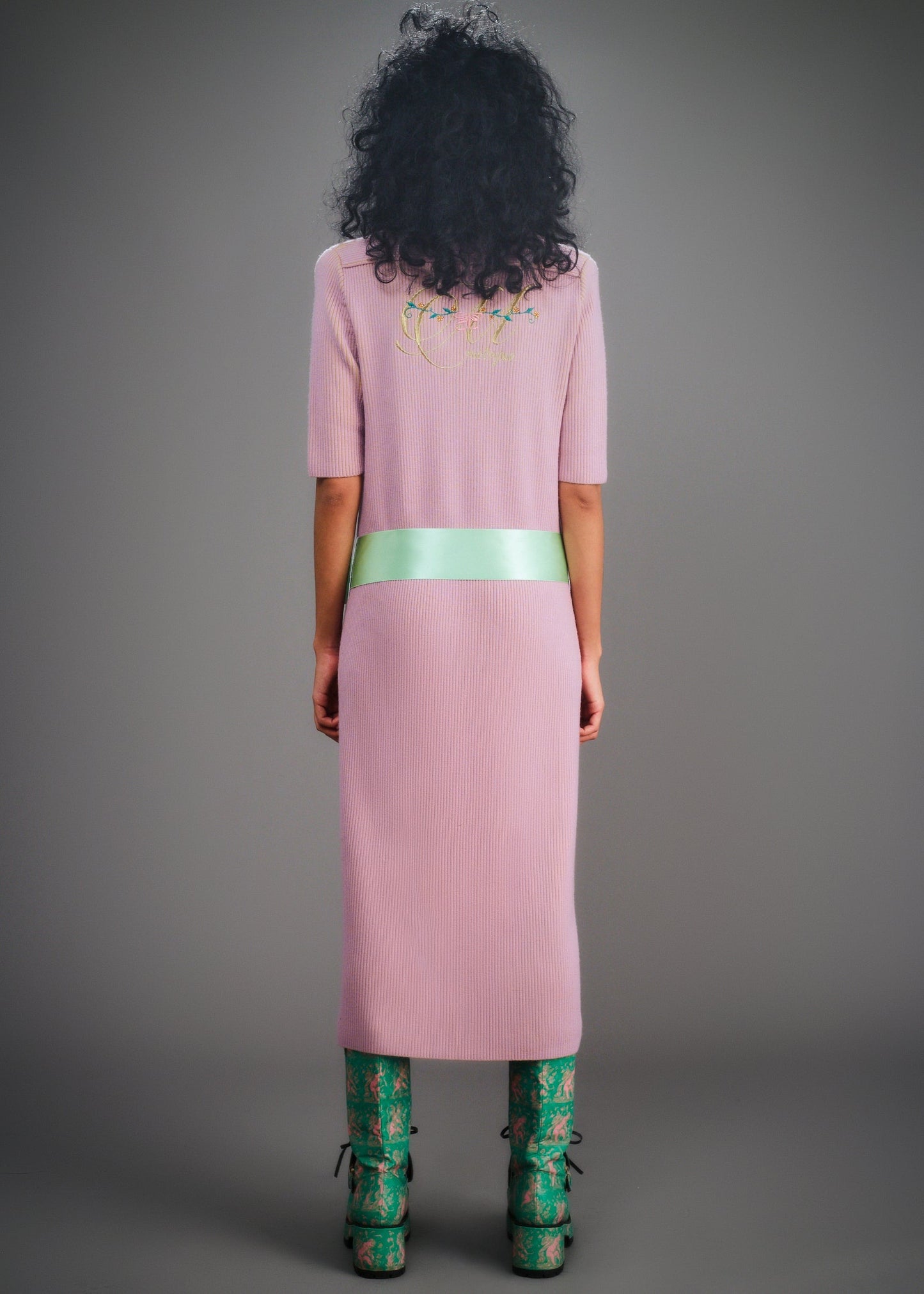 Mary Lou (Taro Purple & Mustard)