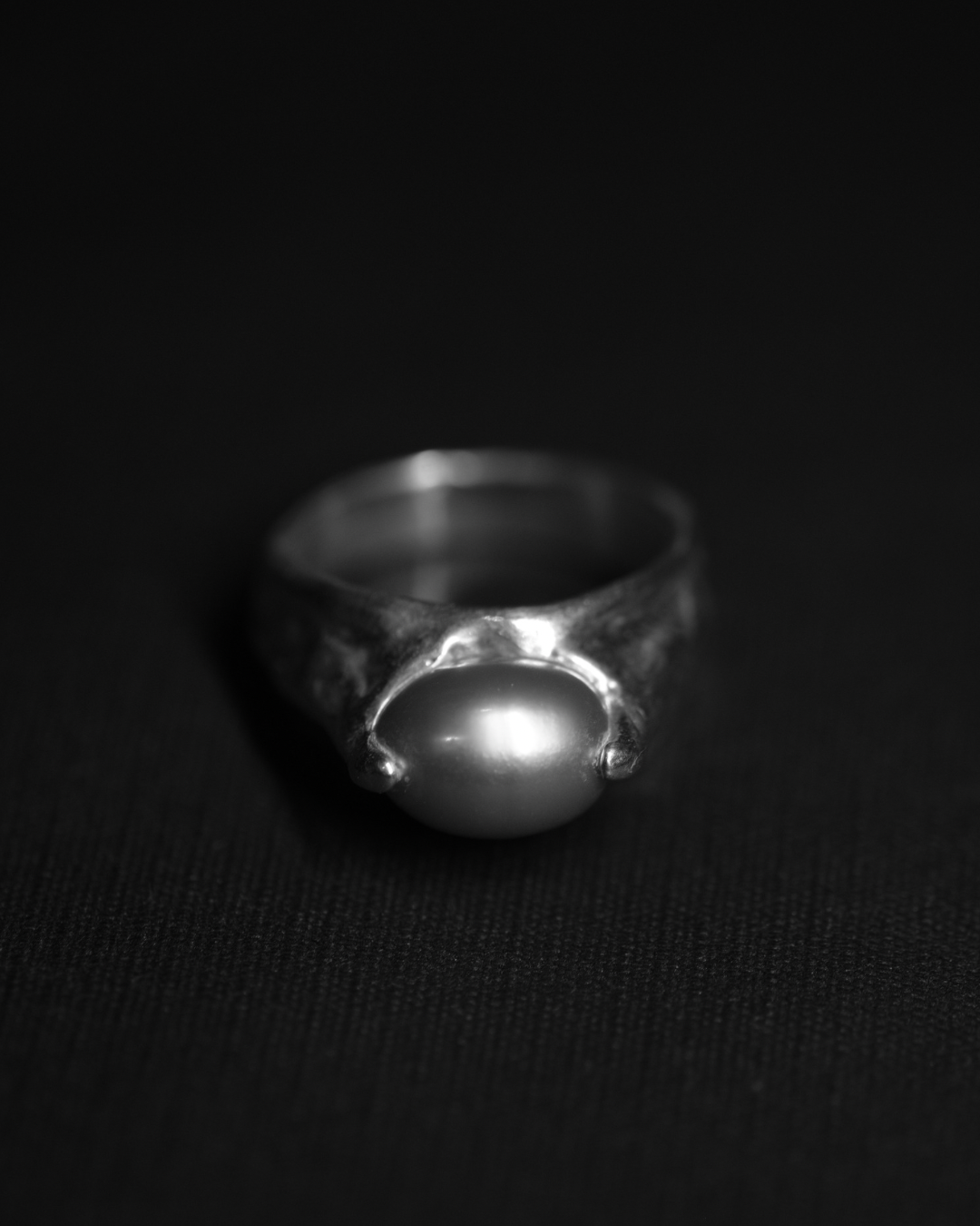 AQUATIC PEARL RING - 0001