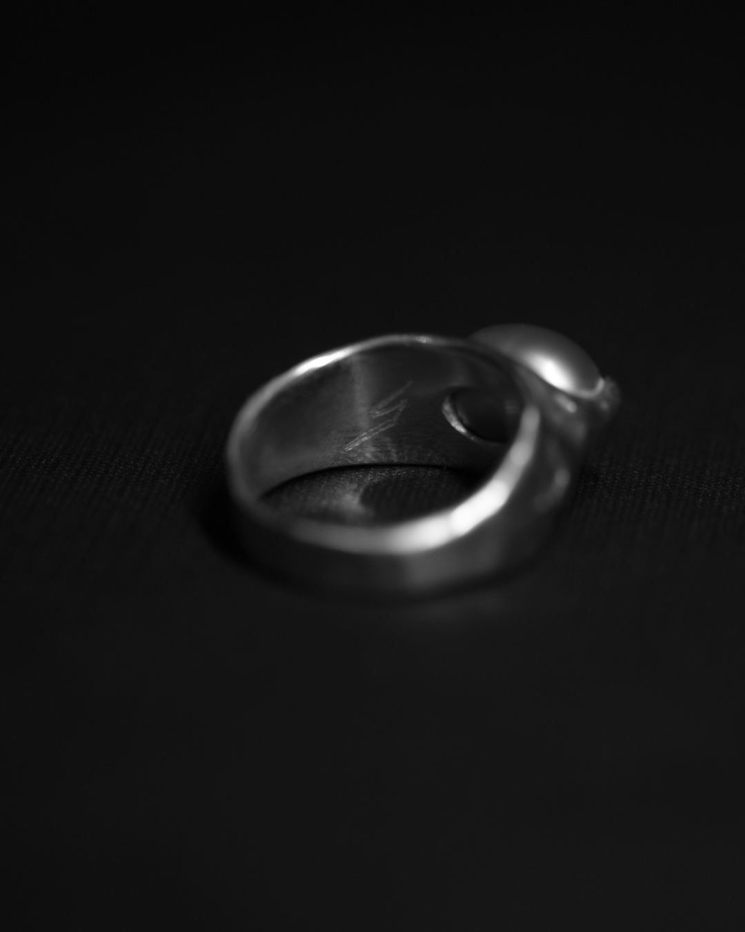 AQUATIC PEARL RING - 0001