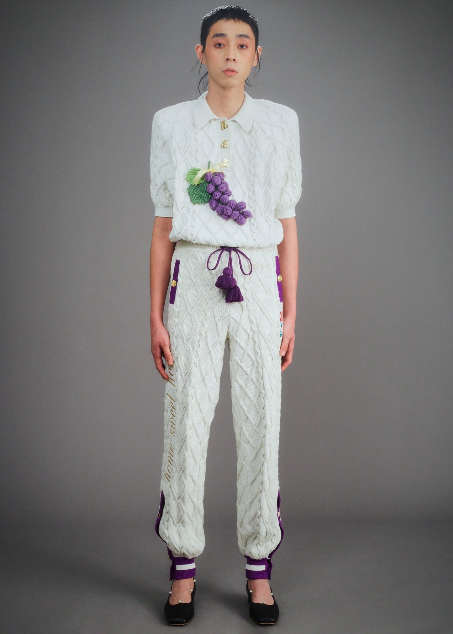 Pantsylvania (Eggshell White & Eggplant Purple)