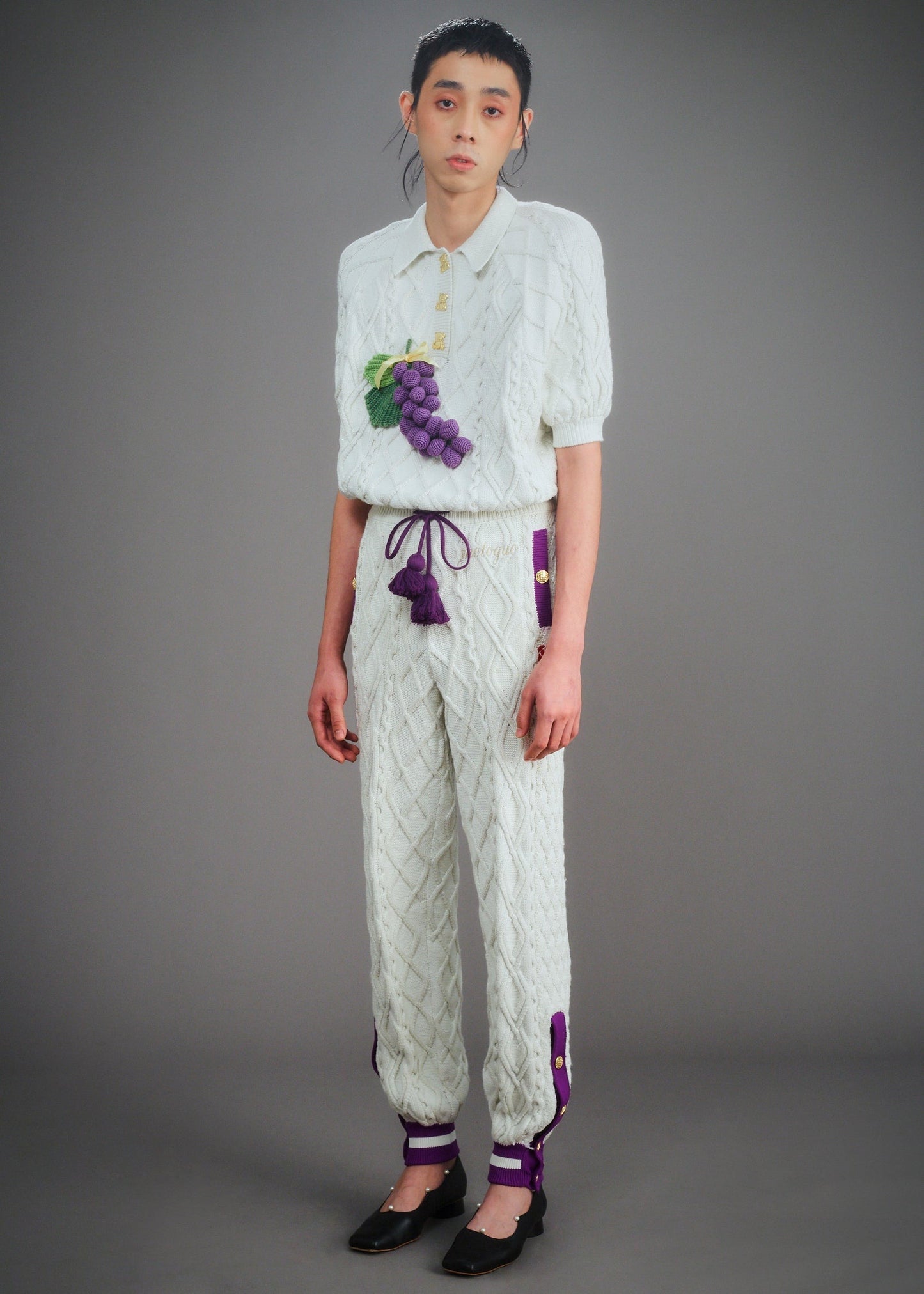 Pantsylvania (Eggshell White & Eggplant Purple)