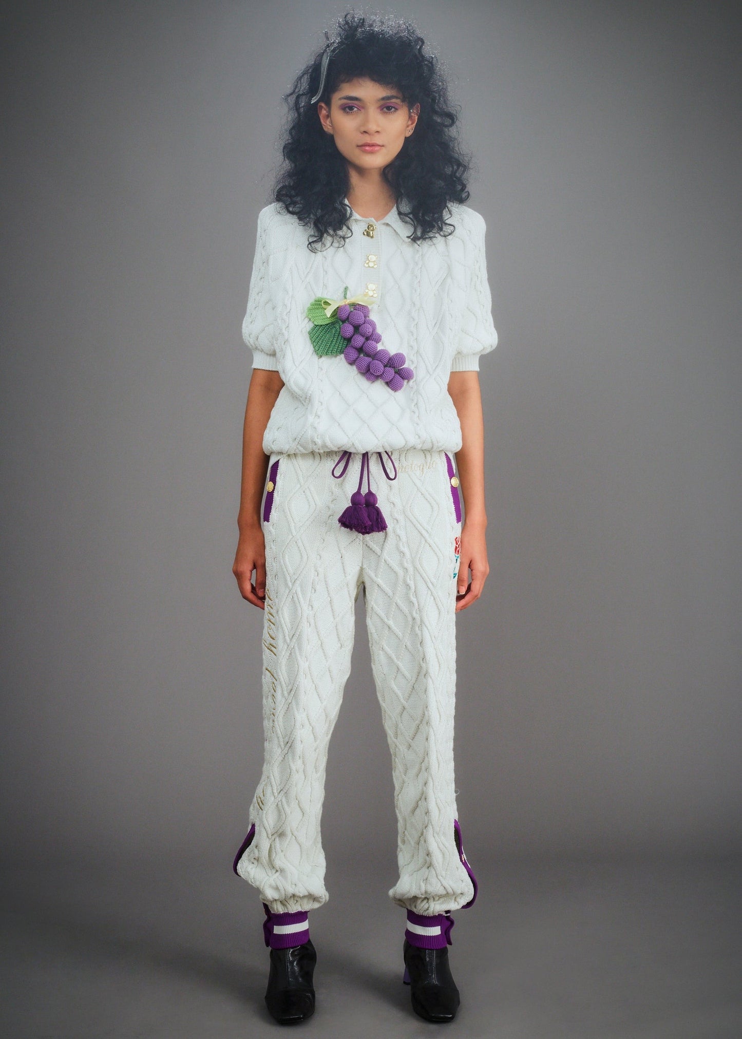 Pantsylvania (Eggshell White & Eggplant Purple)