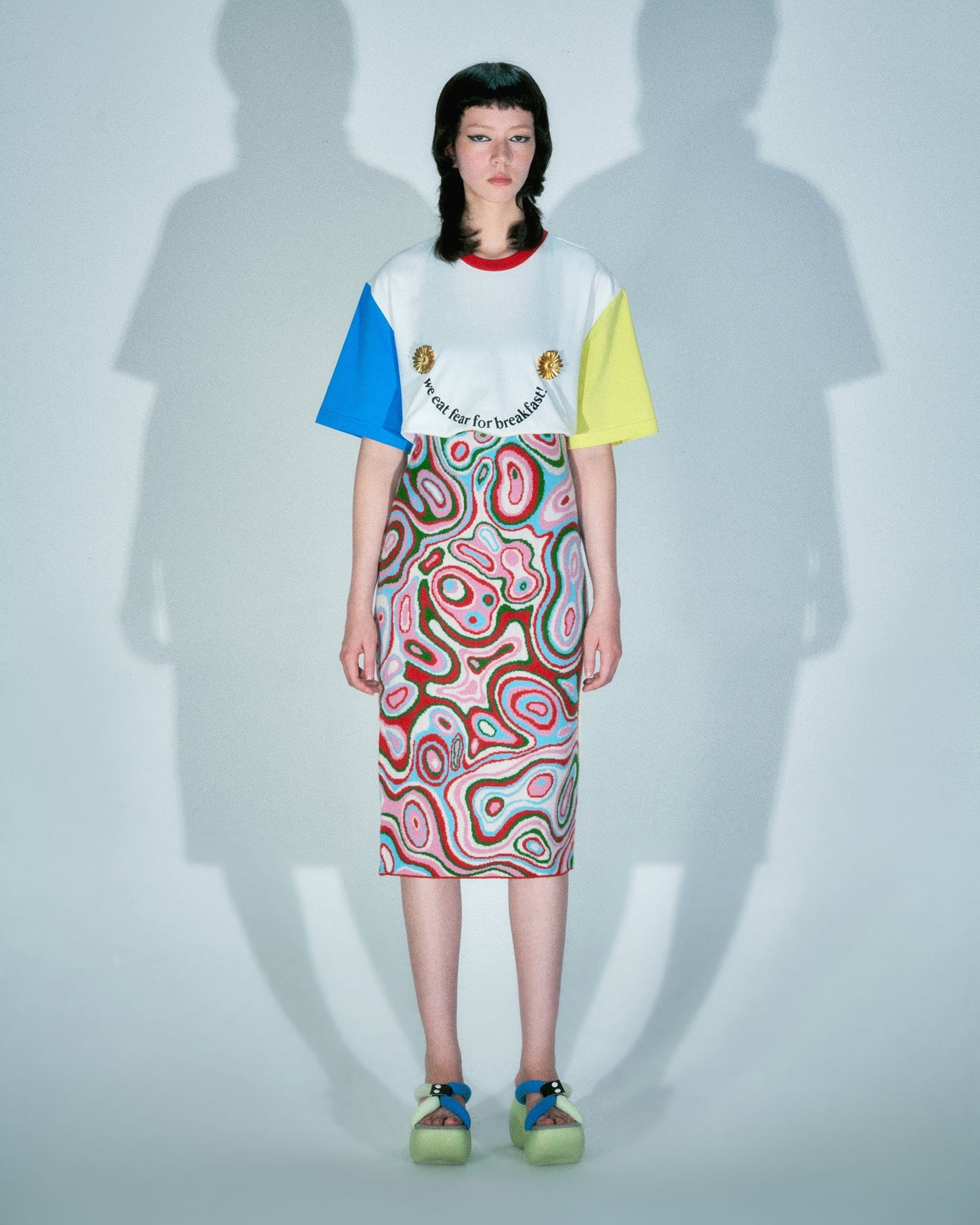 Smile Coraline, Smile (Pure White)