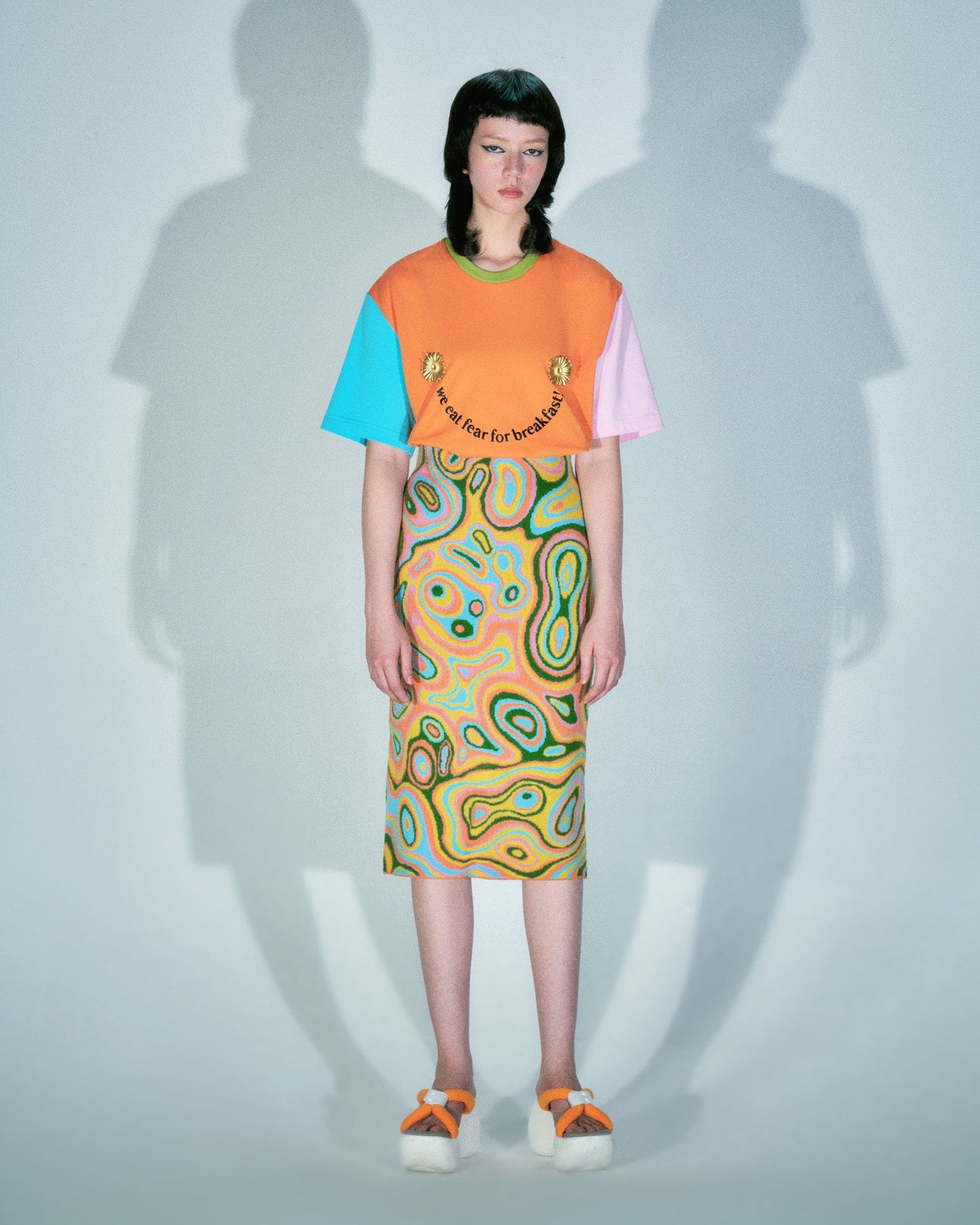 Smile Coraline, Smile (Orange)