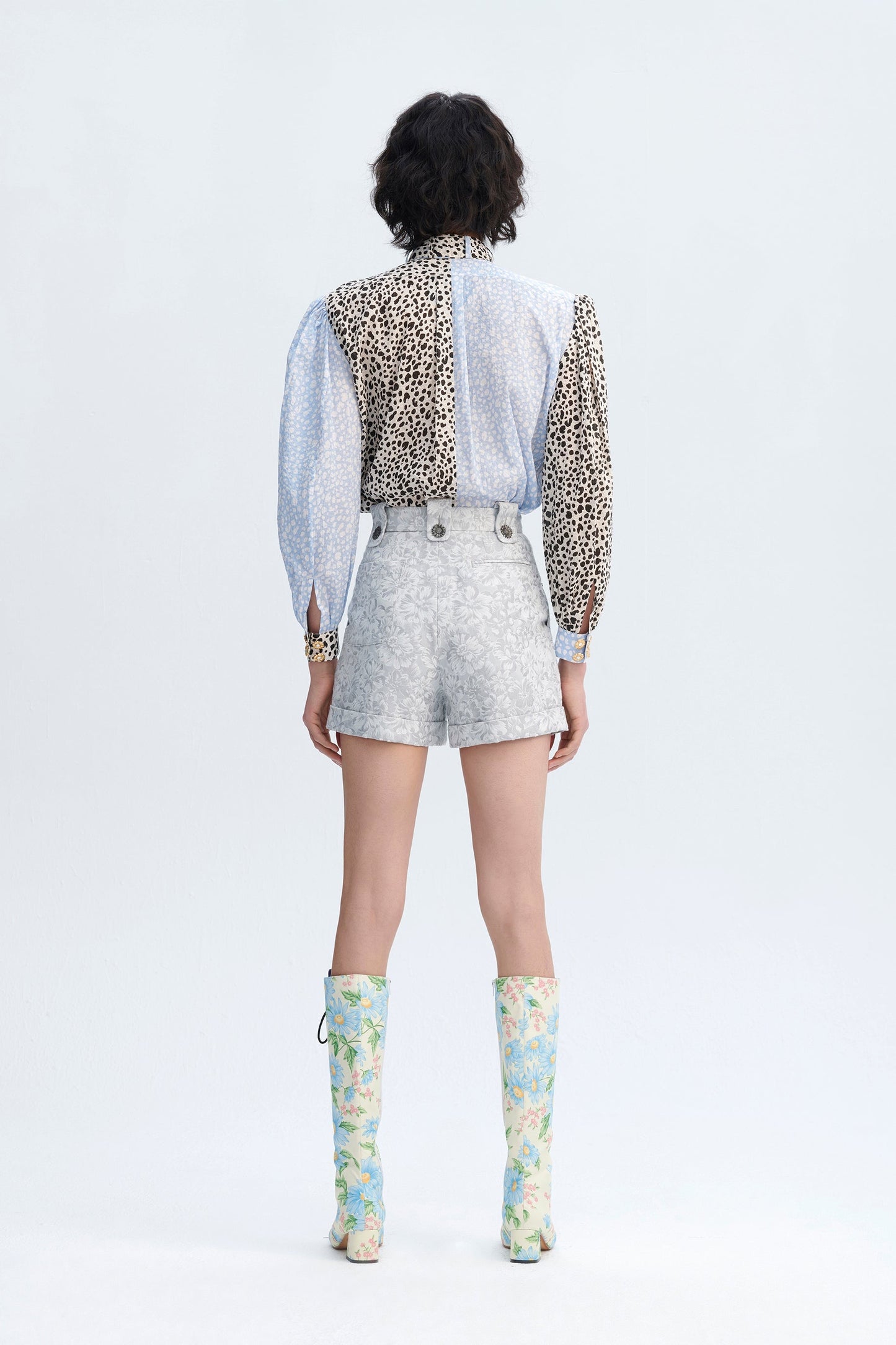 Grandpa Wedding Dinner Shorts (Grey)