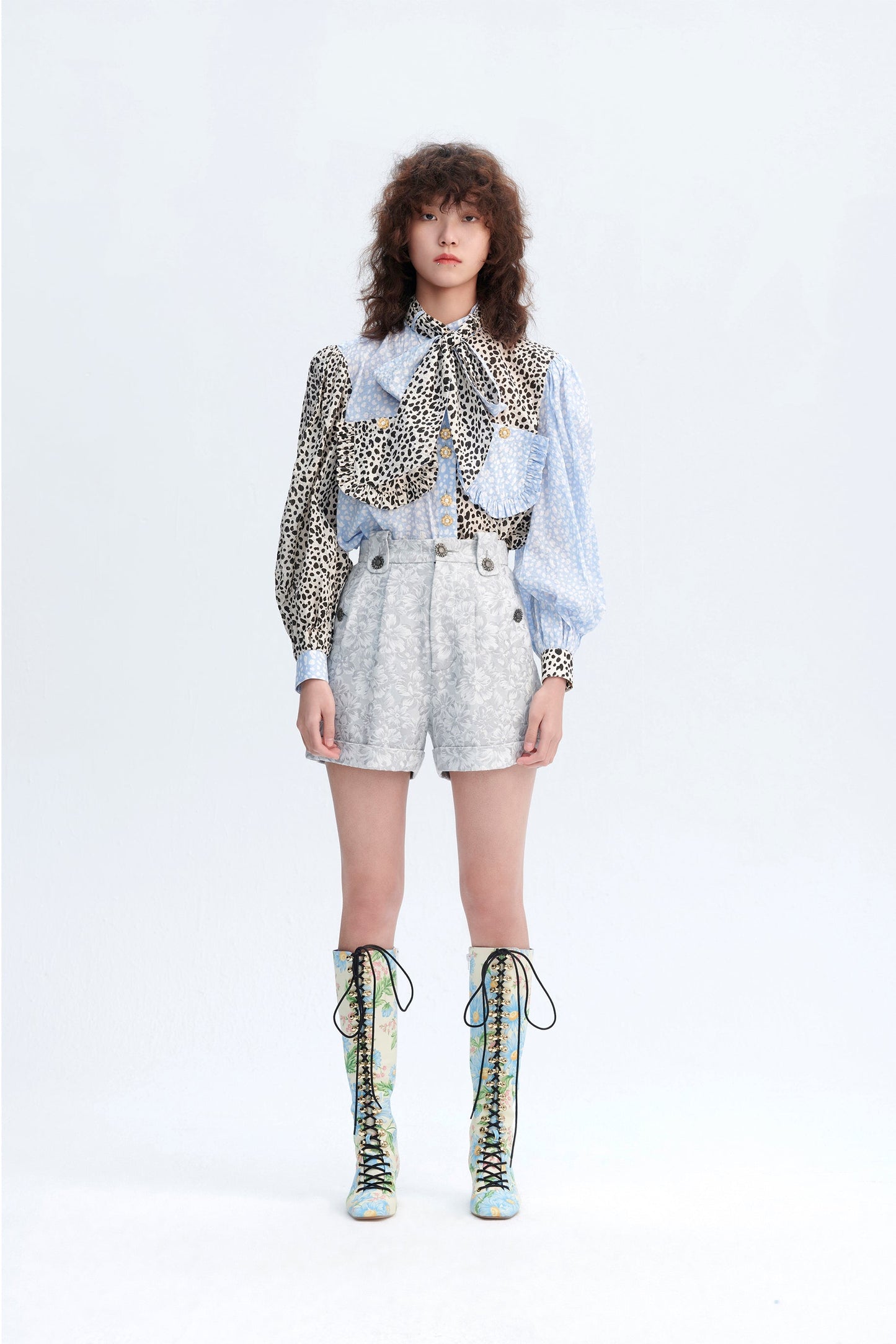 Grandpa Wedding Dinner Shorts (Grey)