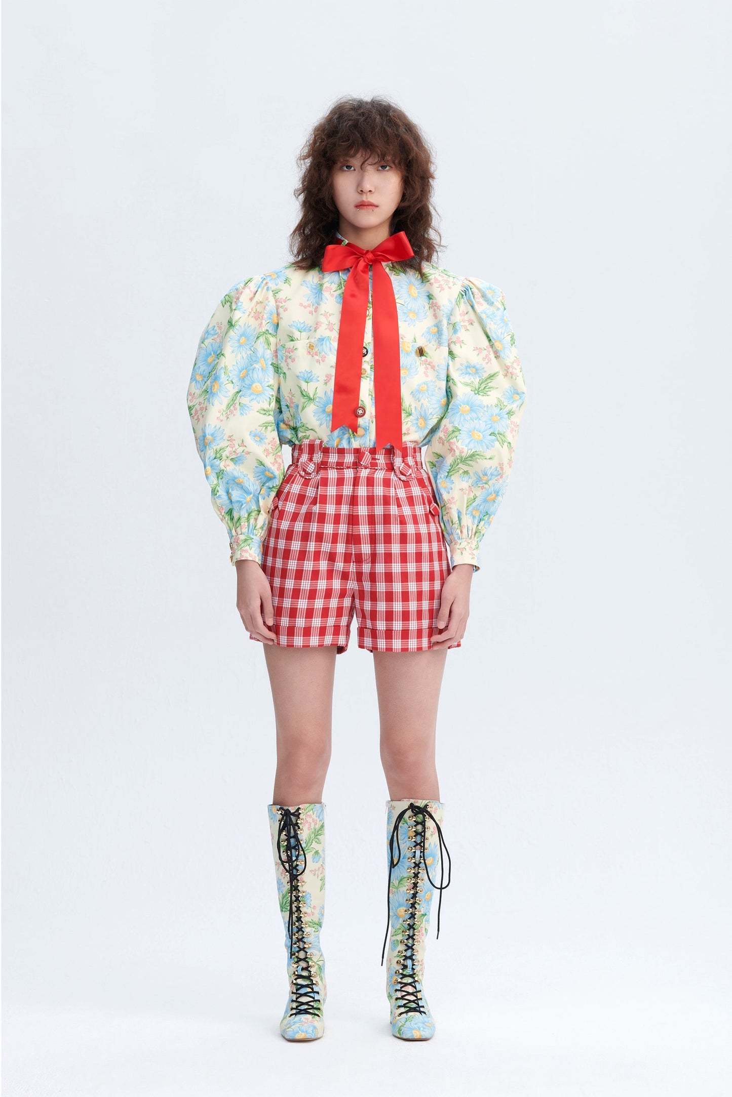 Pala Shorts (Cherry Red)