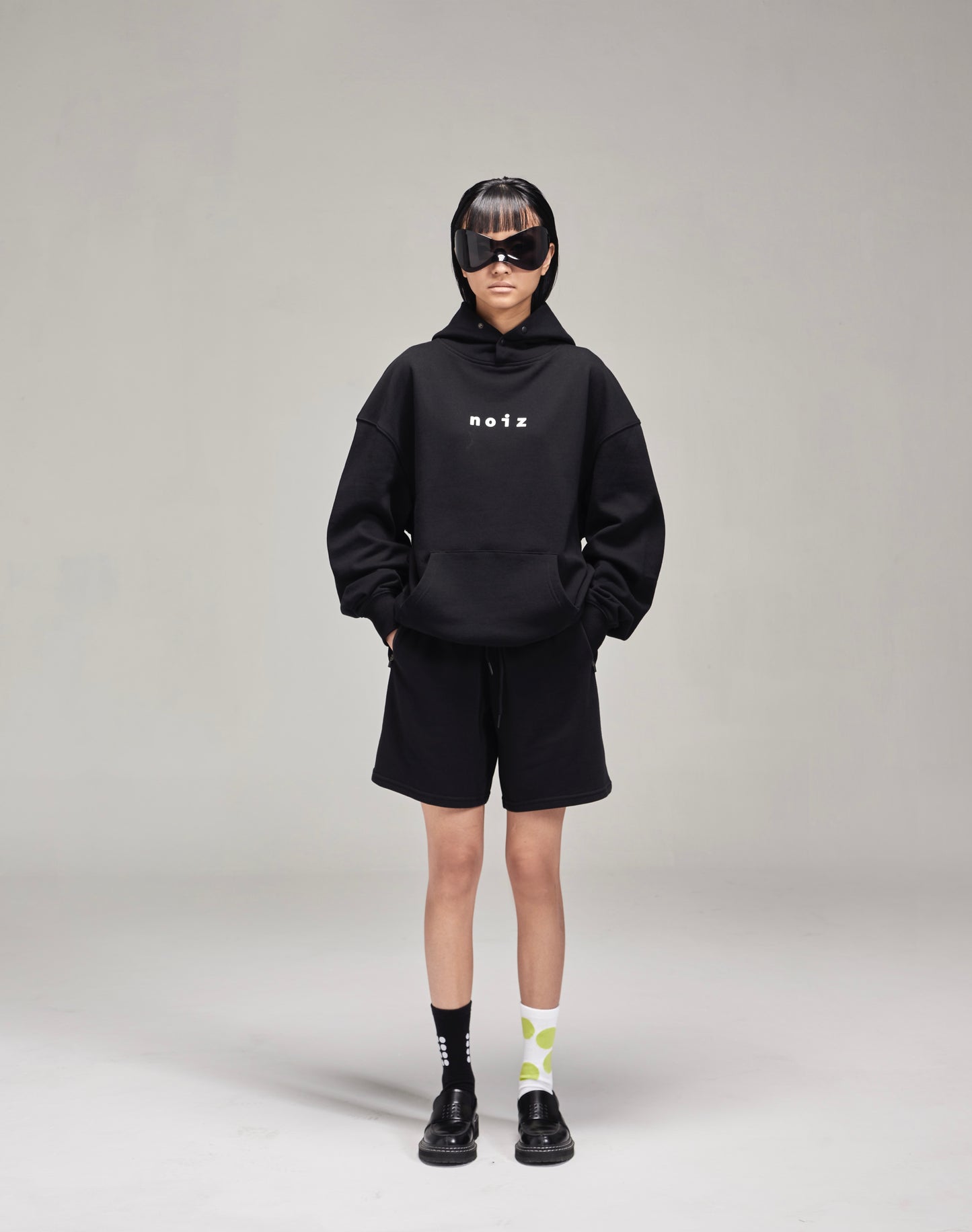 NOIZ N1OT1 LOGO HOODIE