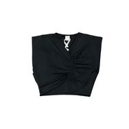 NOIZ N1TP10 ASYMMETRICAL GATHERED TOP