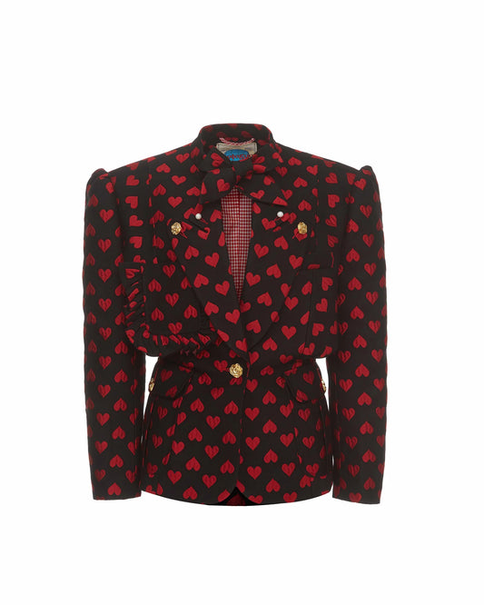 Paula Tsui Evening Coat