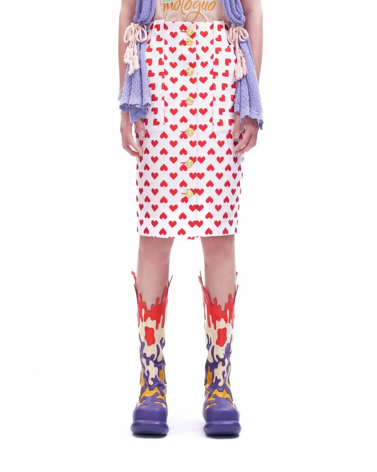 Paula Tsui Day Skirt