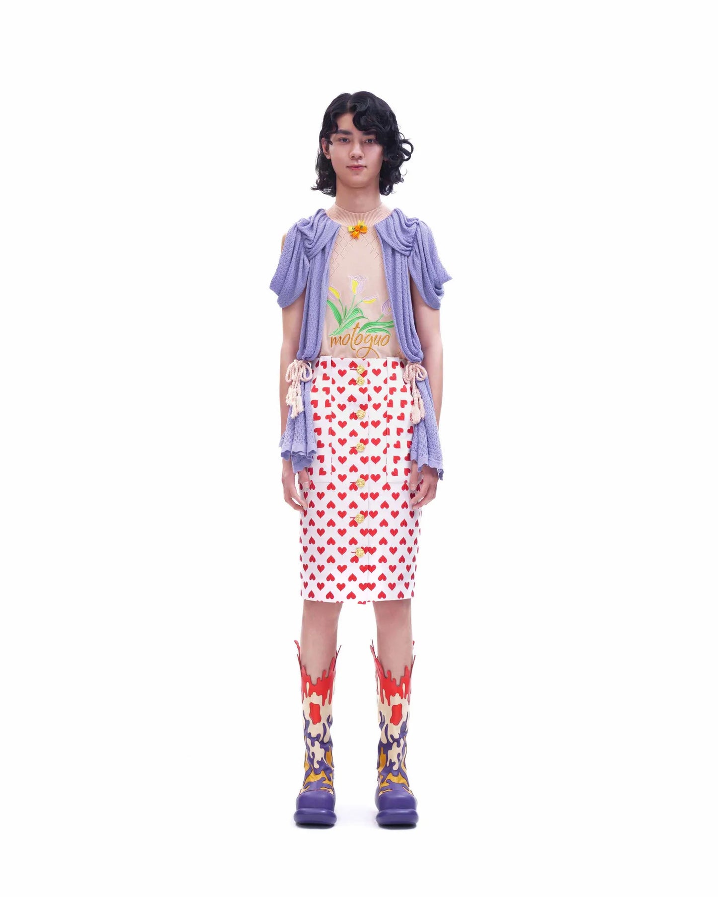 Paula Tsui Day Skirt