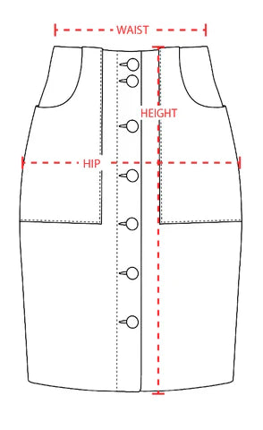 Paula Tsui Day Skirt