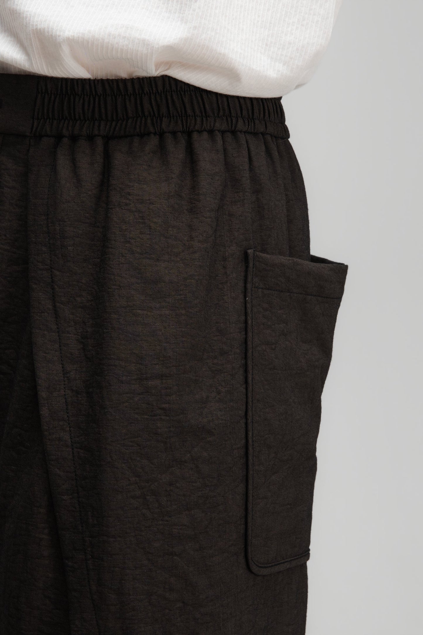 Gender Neutral Panel Cover Long Pants (Dark Grey)