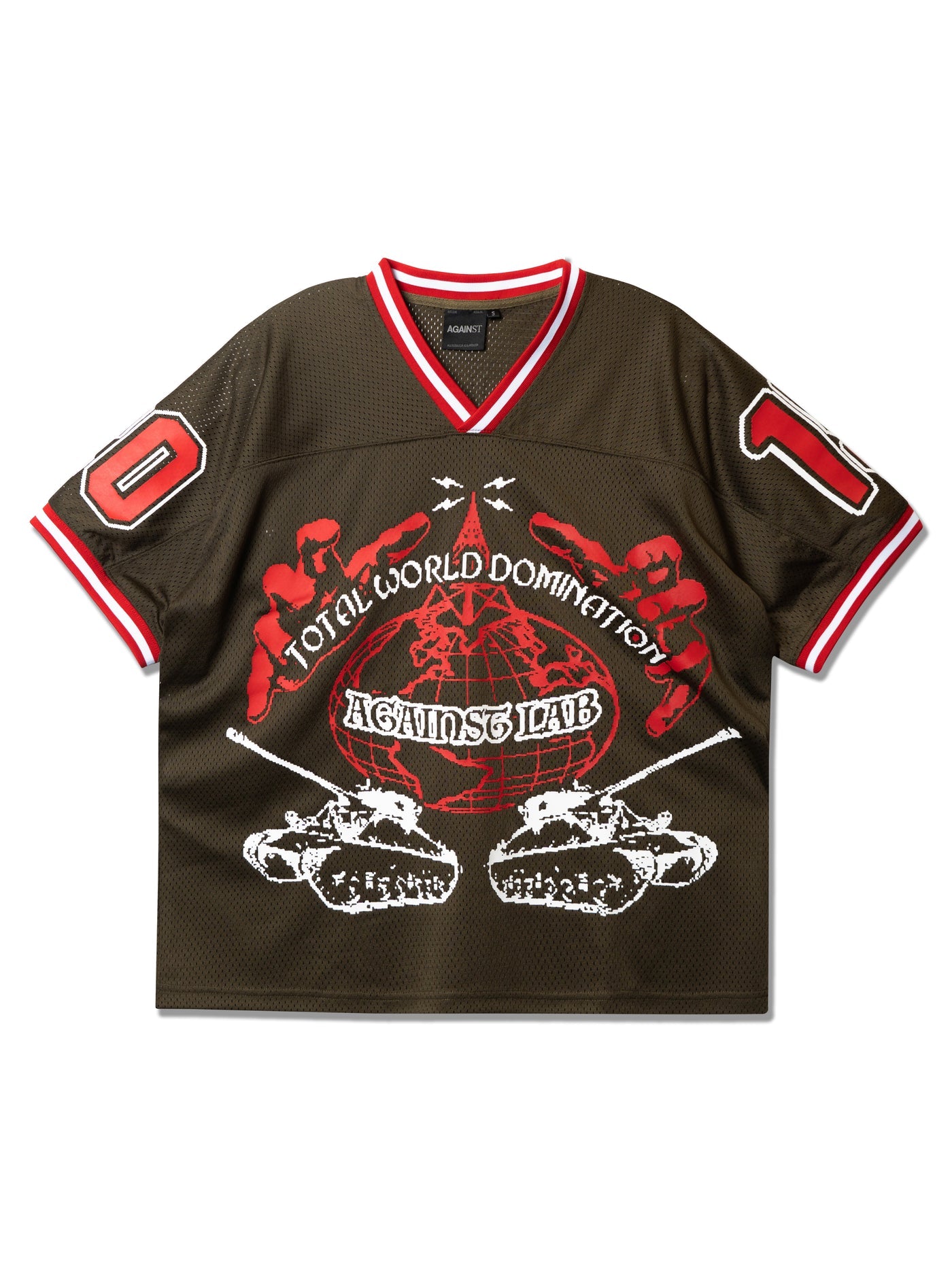 WORLD DOMINATION JERSEY
