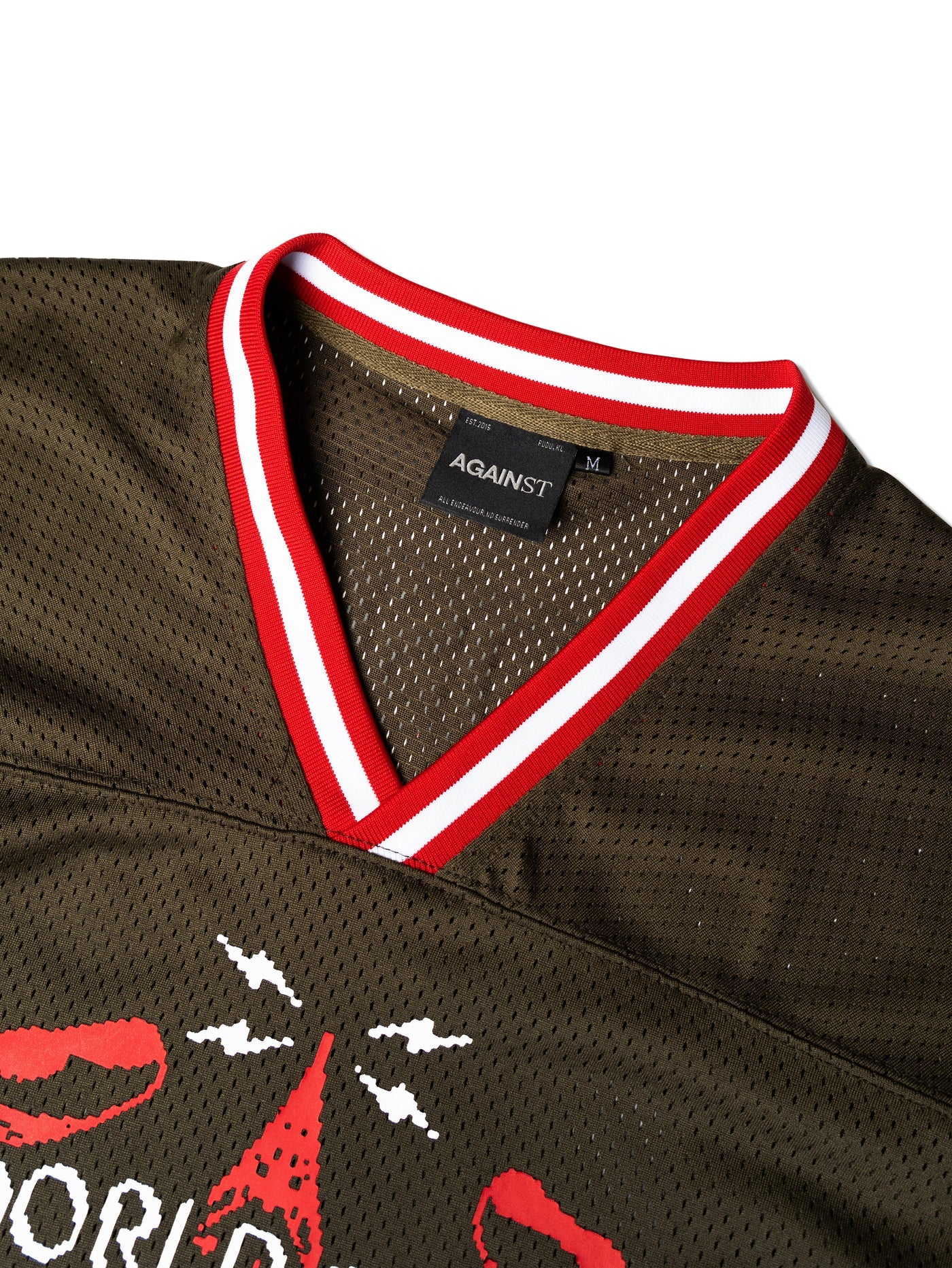 WORLD DOMINATION JERSEY
