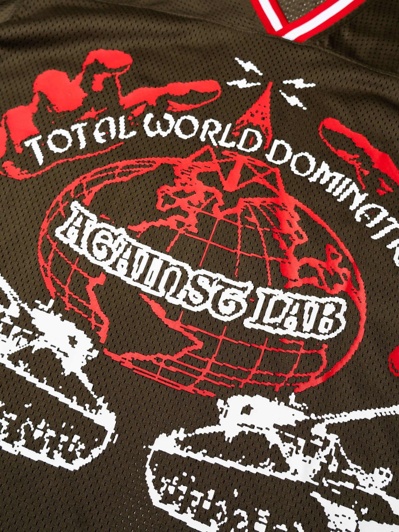 WORLD DOMINATION JERSEY