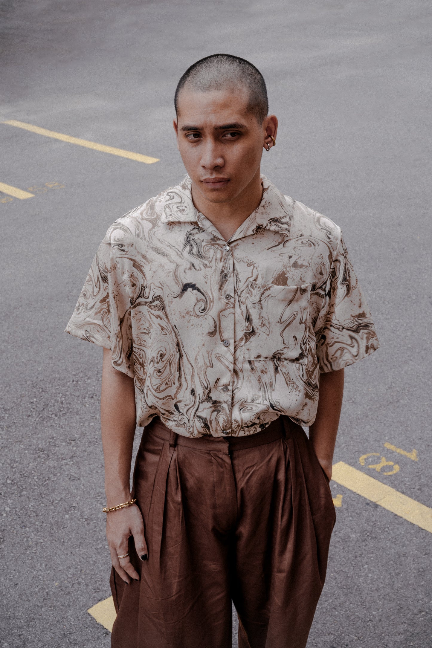 Marble Notch Shirt