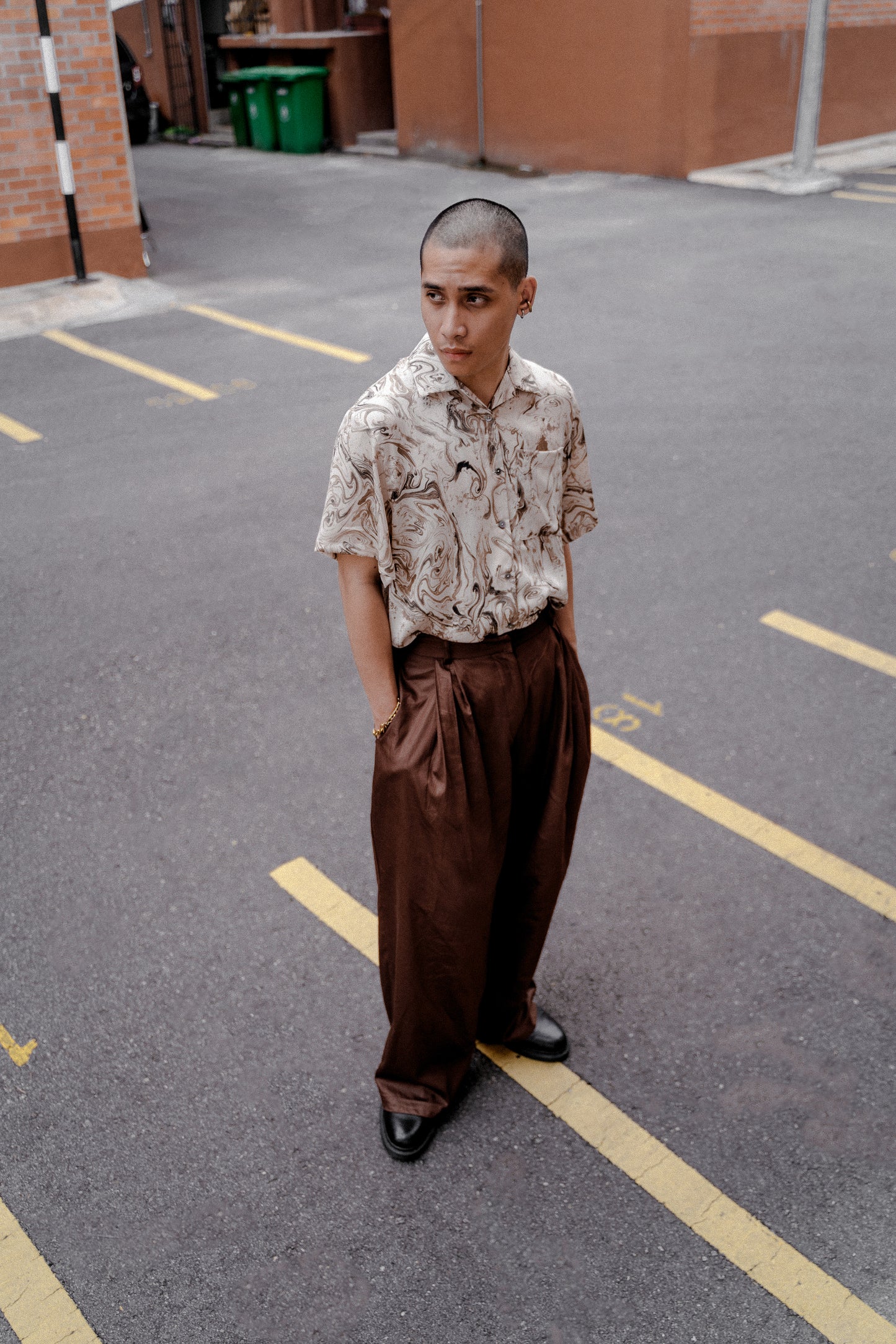 Marble Notch Shirt