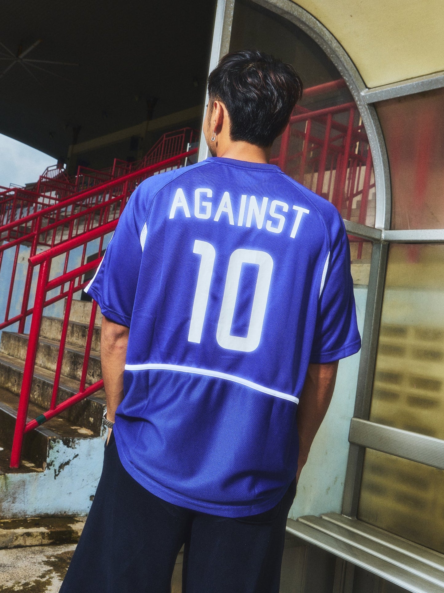 JOGA JERSEY BRAZIL AWAY - BLUE