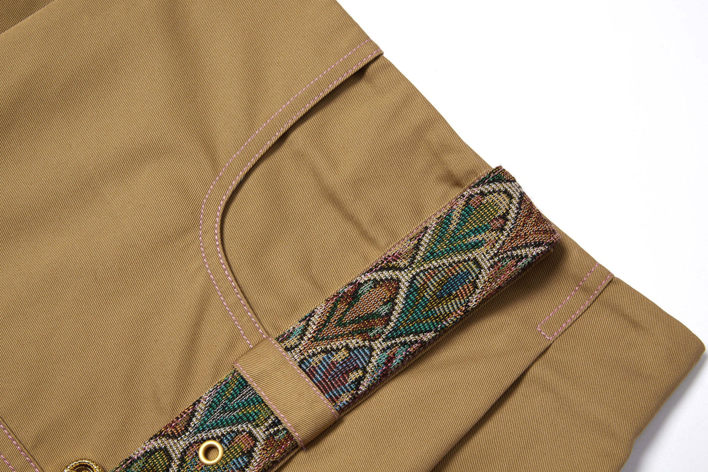 Triks Skirt ( Caramel )