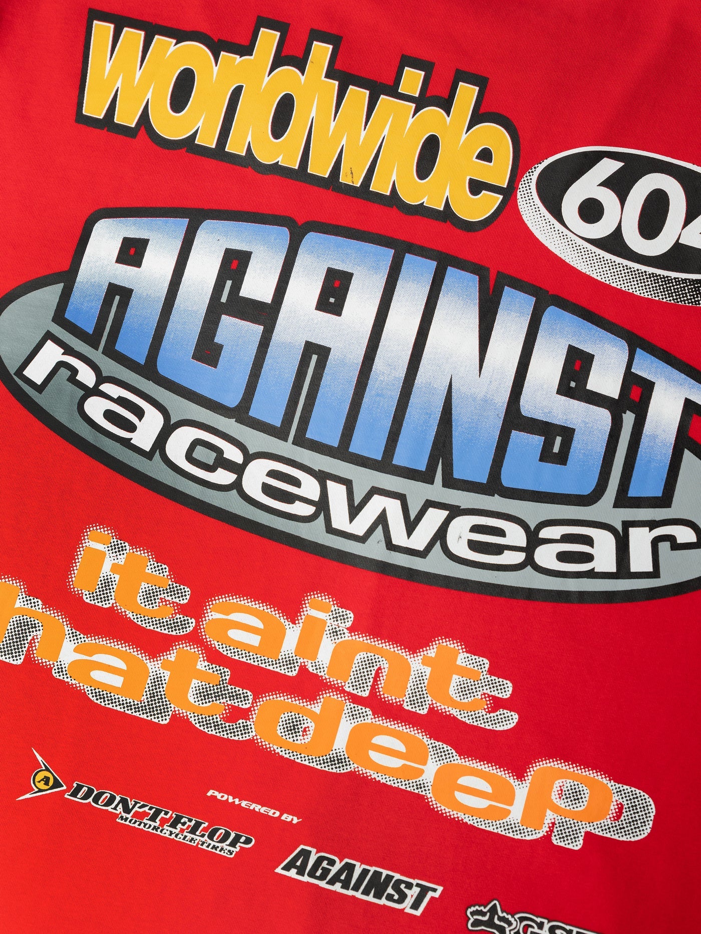 RACING TEE RED