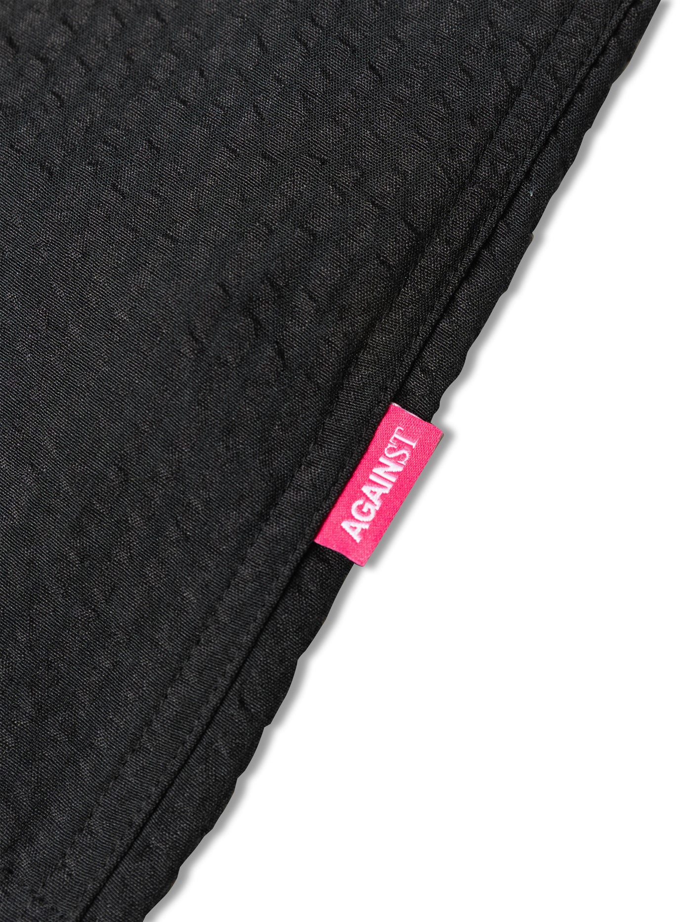 Duty Seersucker Shirt - BLACK