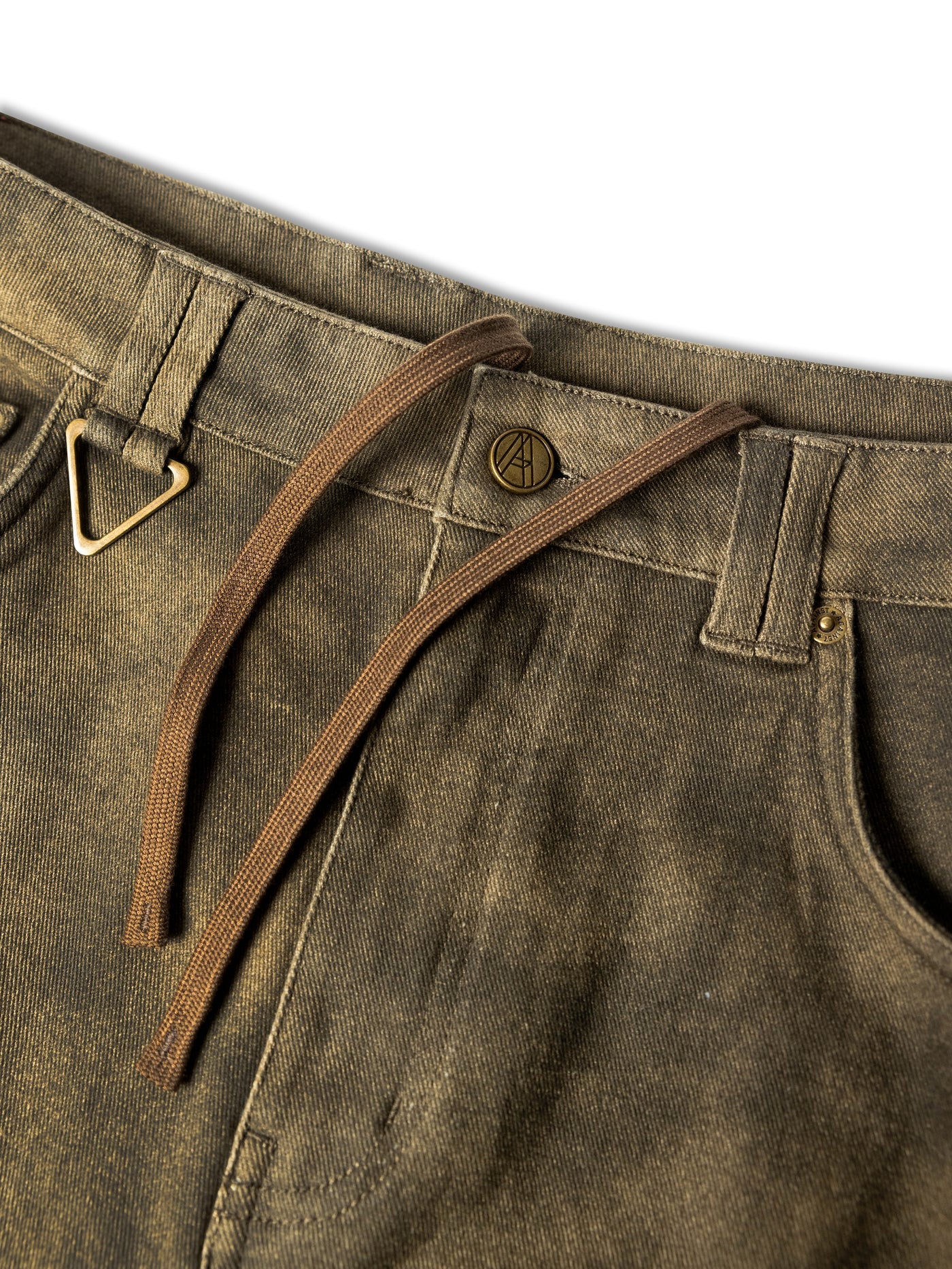 WASHED COTTON PERFECT PANTS