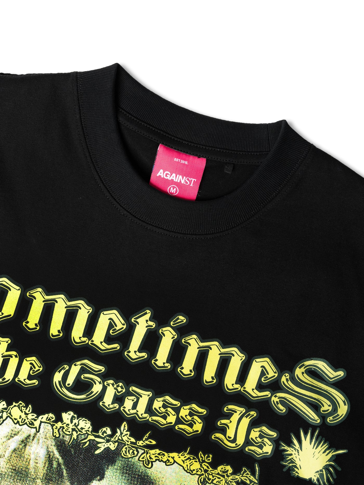 GREENER TEE BLACK