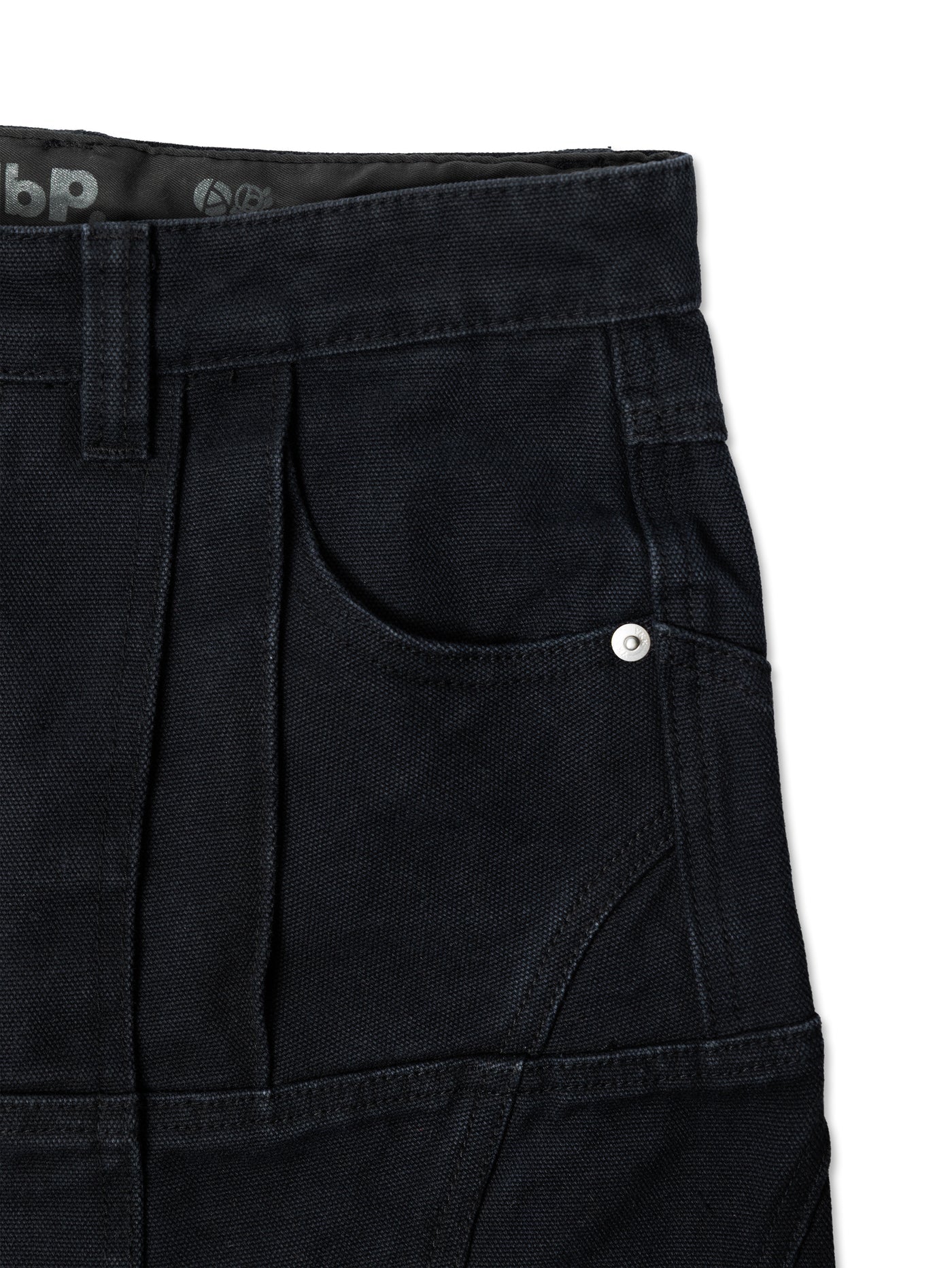ABP. BALL STREAM SHORTS BLACK