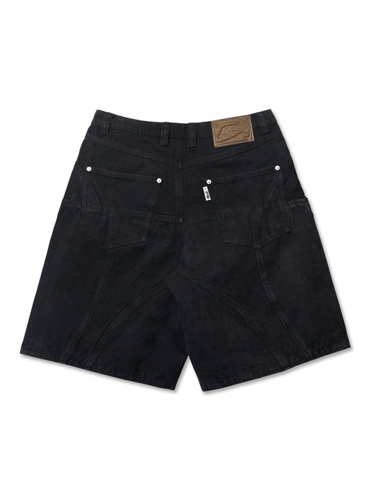 ABP. BALL STREAM SHORTS BLACK