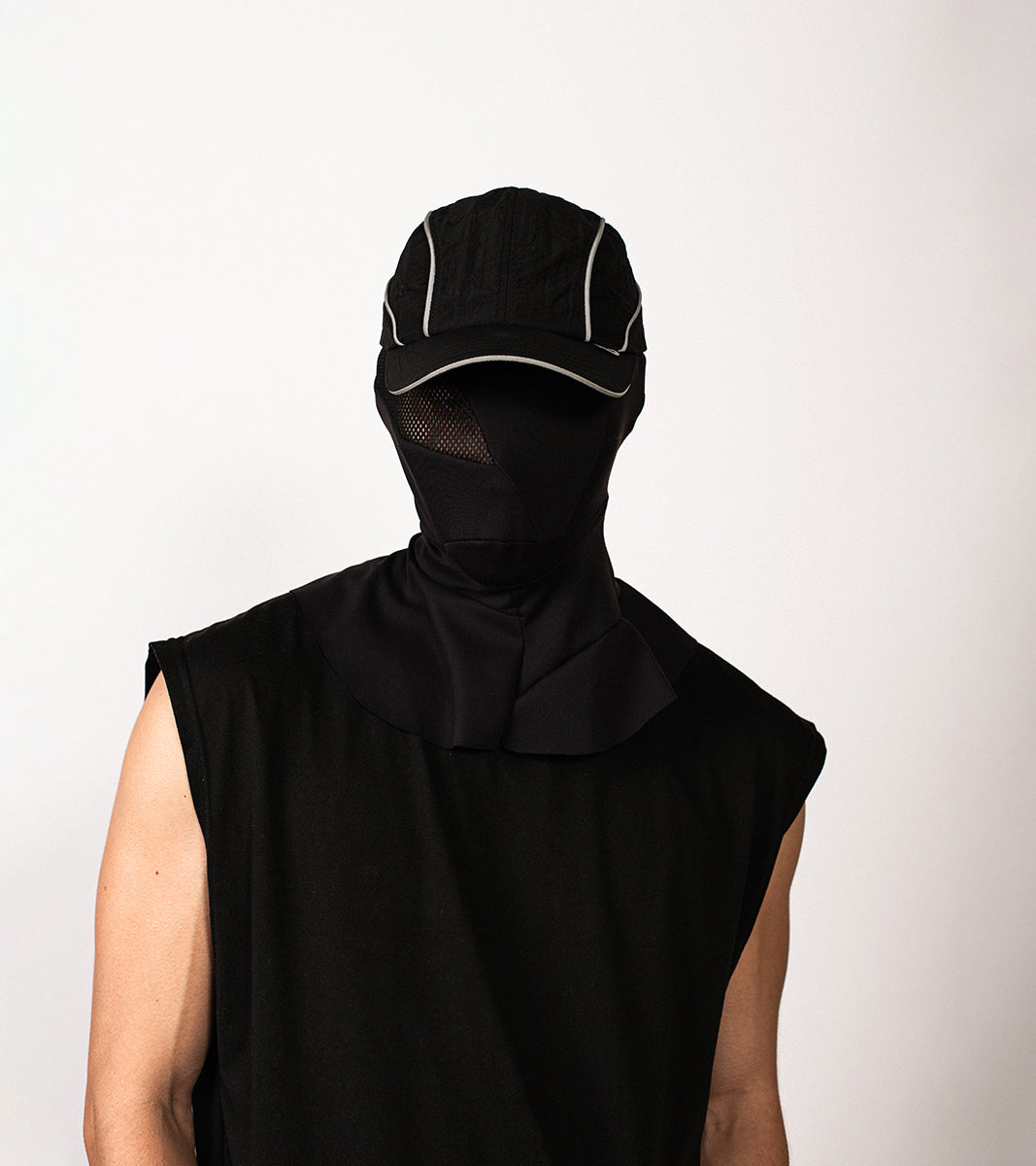 Reflection Split Cap - Black