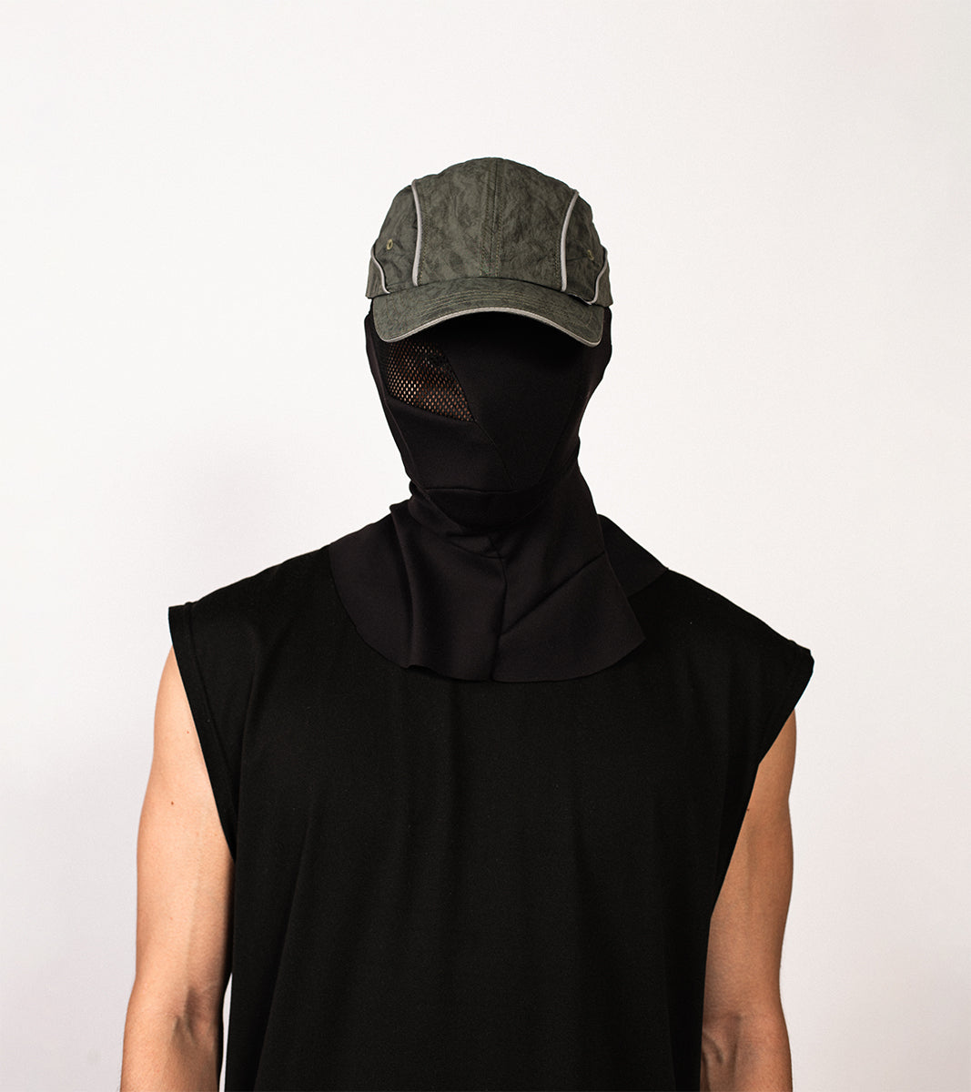 Reflection Split Cap - Greige Jade