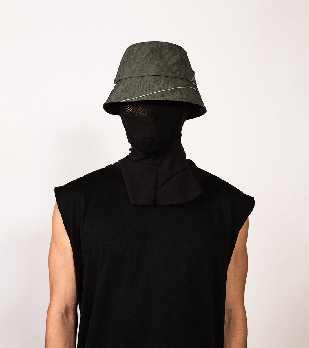 Hunt Bucket Hat - Greige Jade