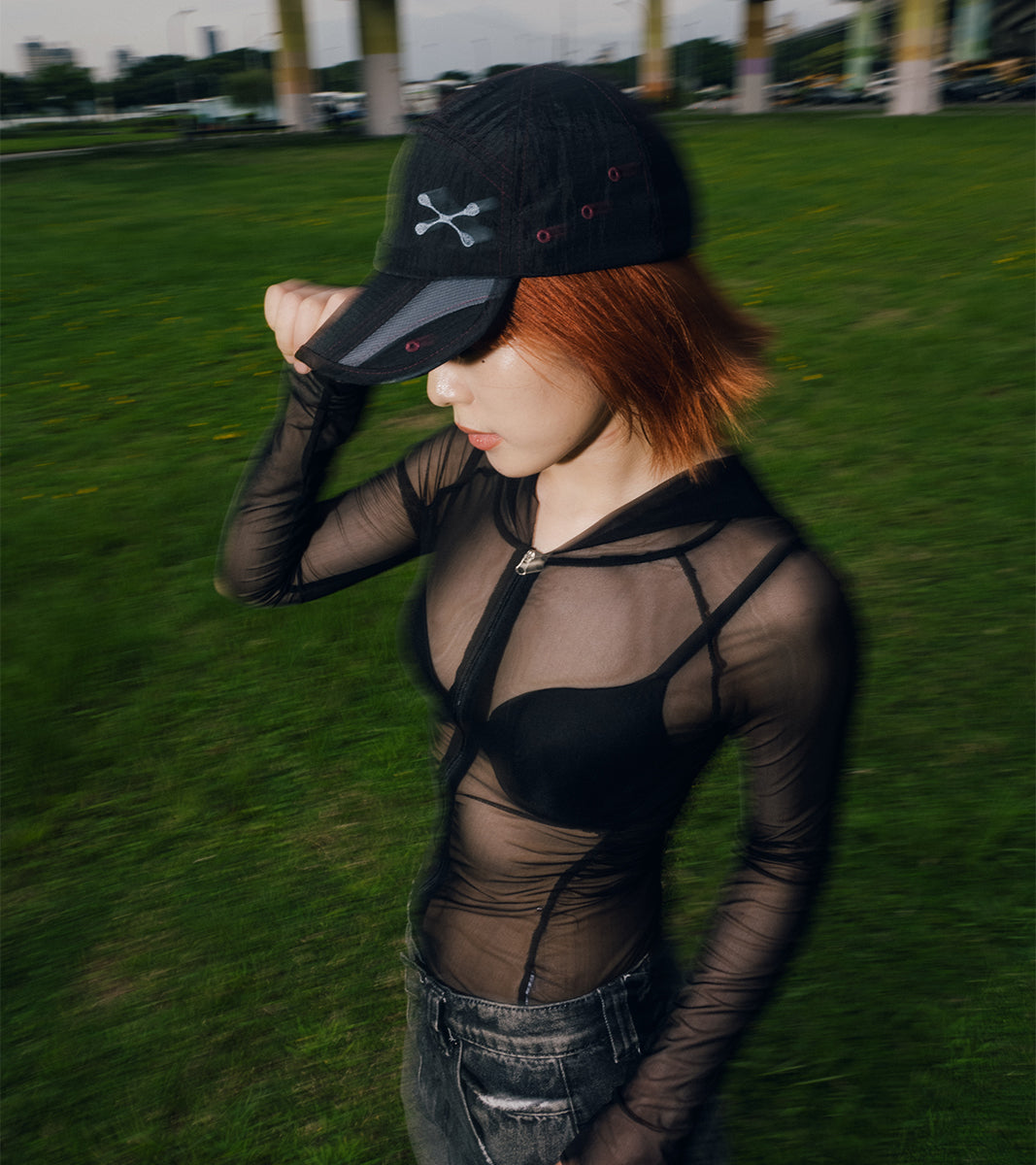 Foldable Cap - Black