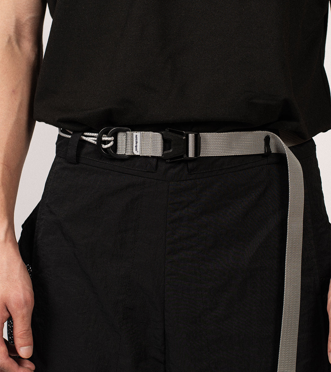 Utility String Belt - Grey