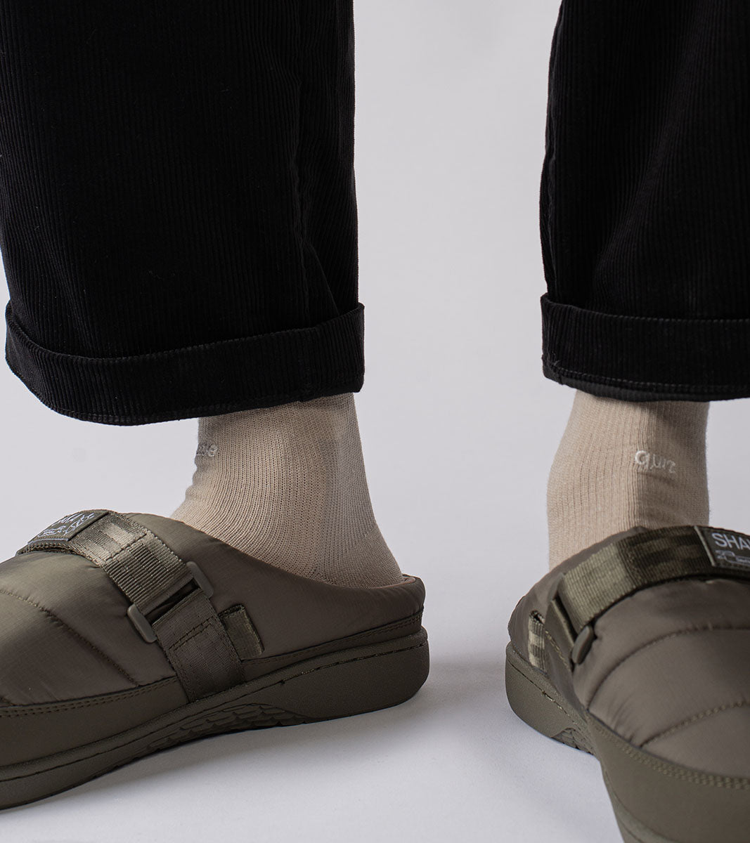 Merino Wool Socks Lite -Feather Beige