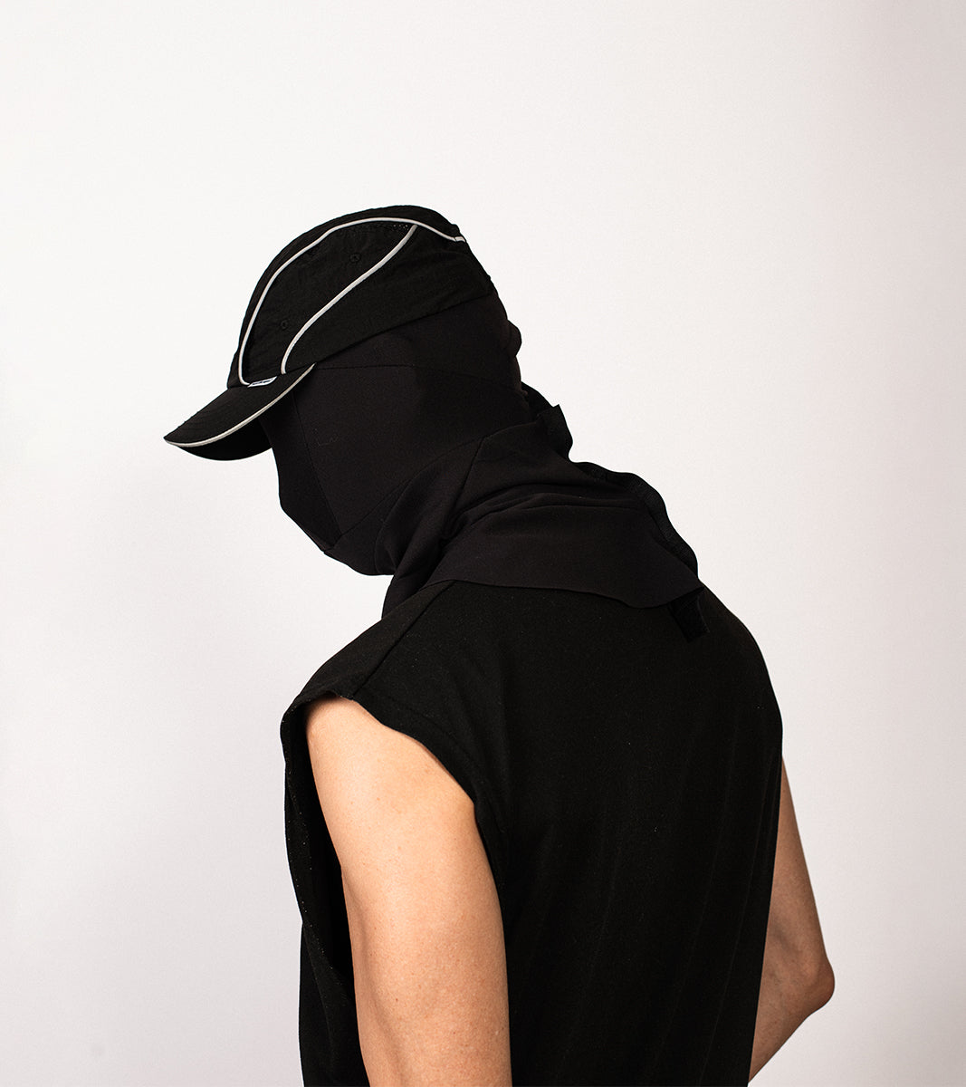 Reflection Split Cap - Black