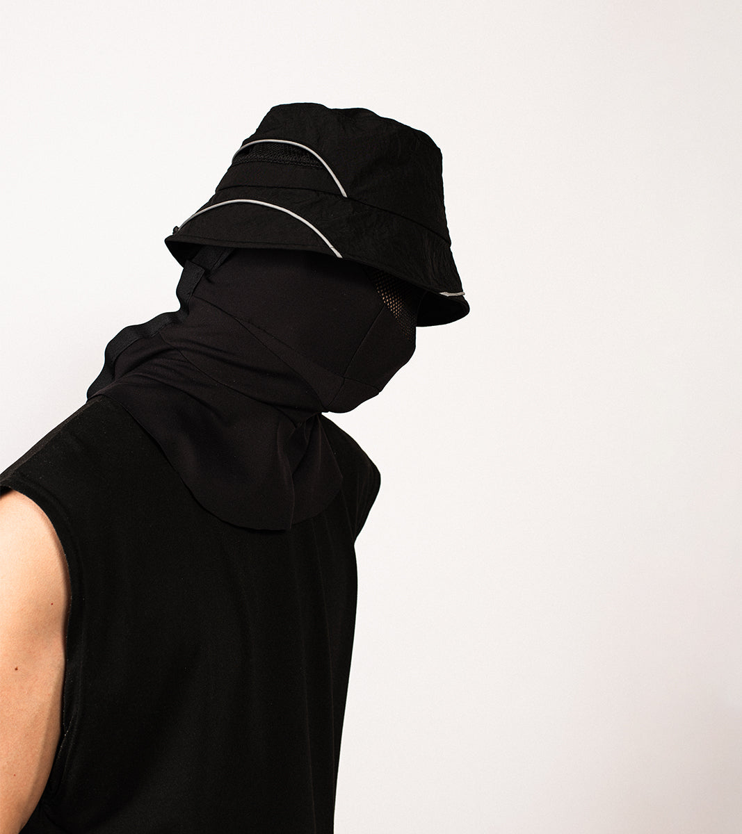 Hunt Bucket Hat - Black