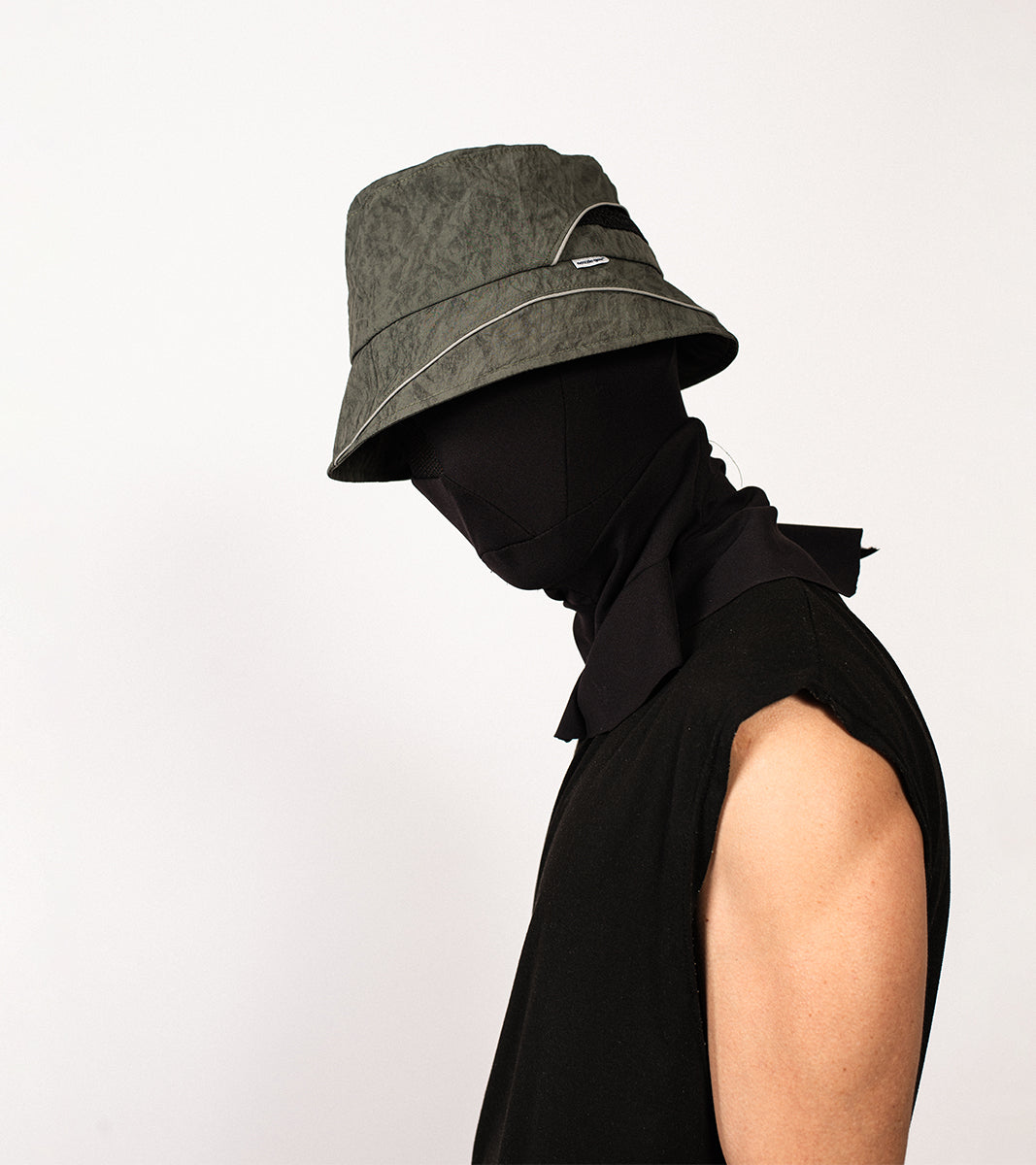 Hunt Bucket Hat - Greige Jade